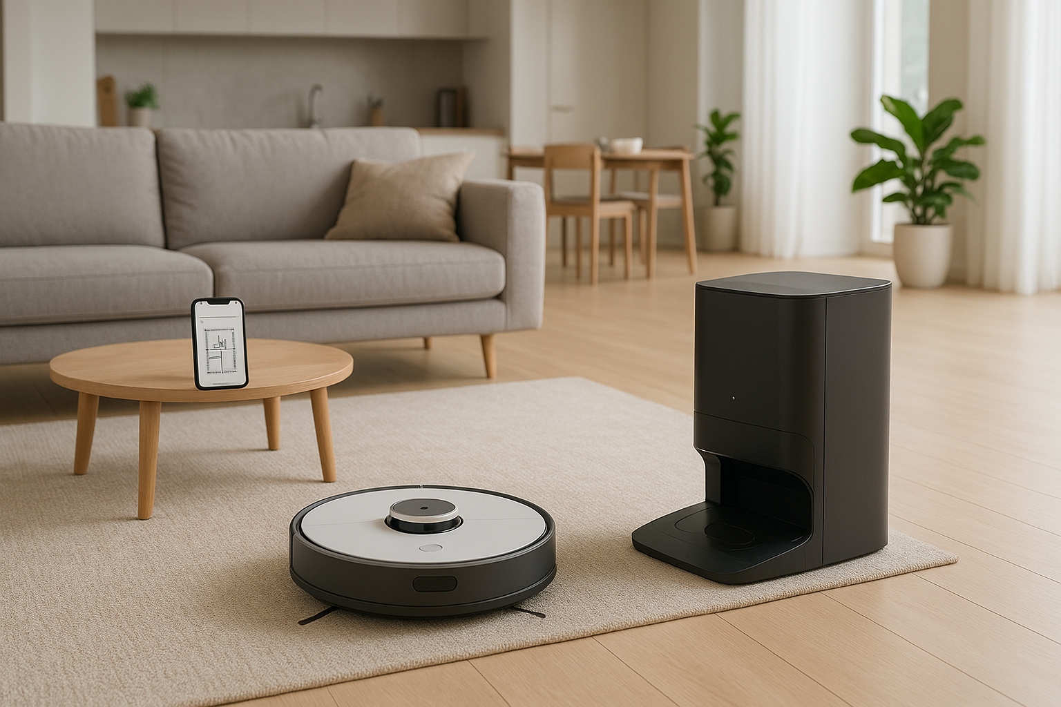 Robot aspirapolvere lavapavimenti per case grandi: come scegliere se hai oltre 120 m²