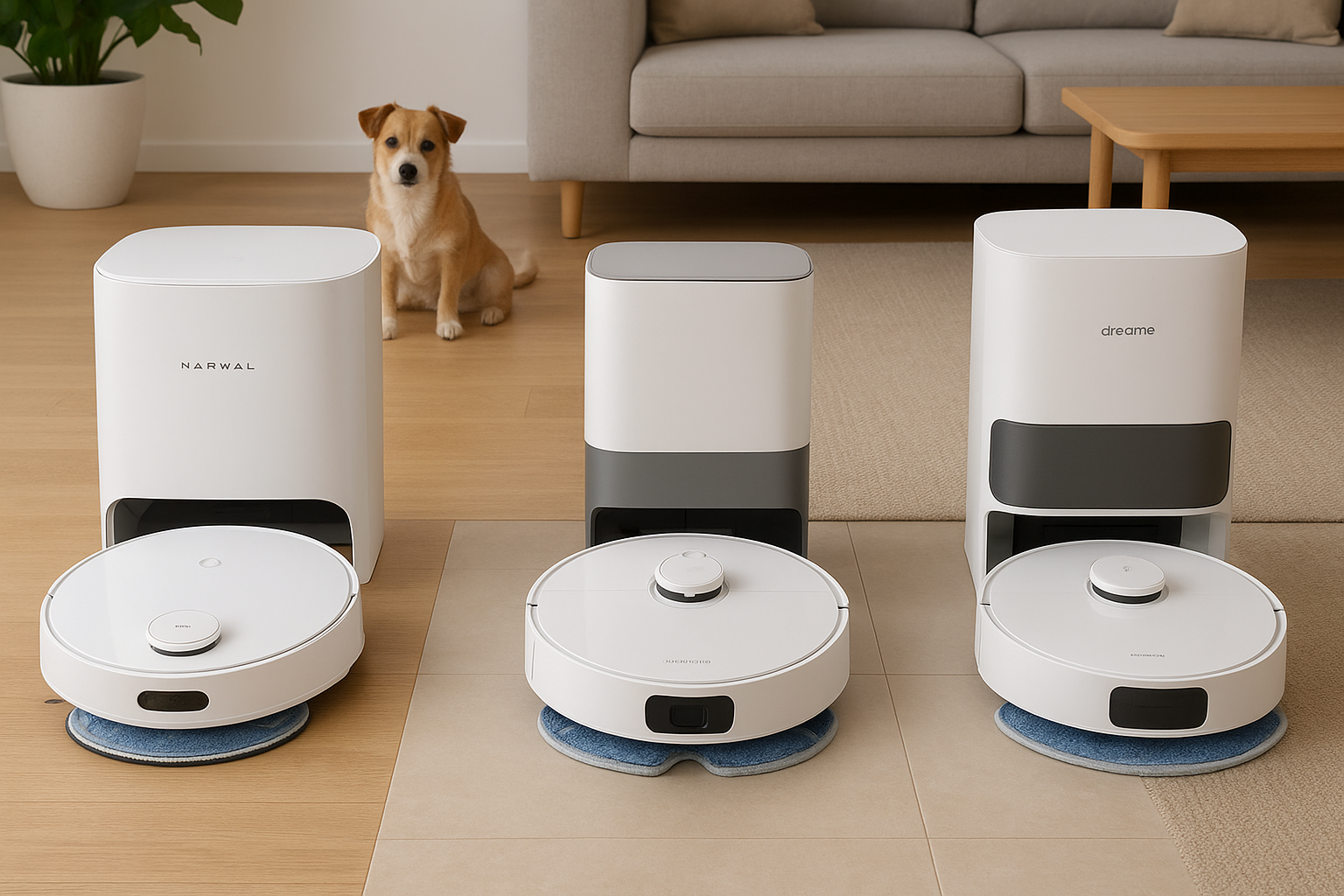 Narwal, Roborock, Dreame: quali brand valutare se cerchi il massimo del lavaggio