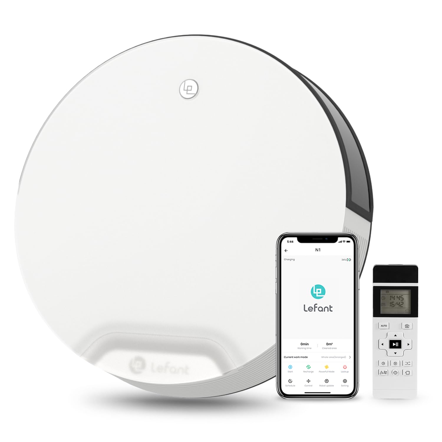Lefant N1R, robot aspirapolvere essenziale per chi vuole spendere poco ma tenere a bada i peli di animali