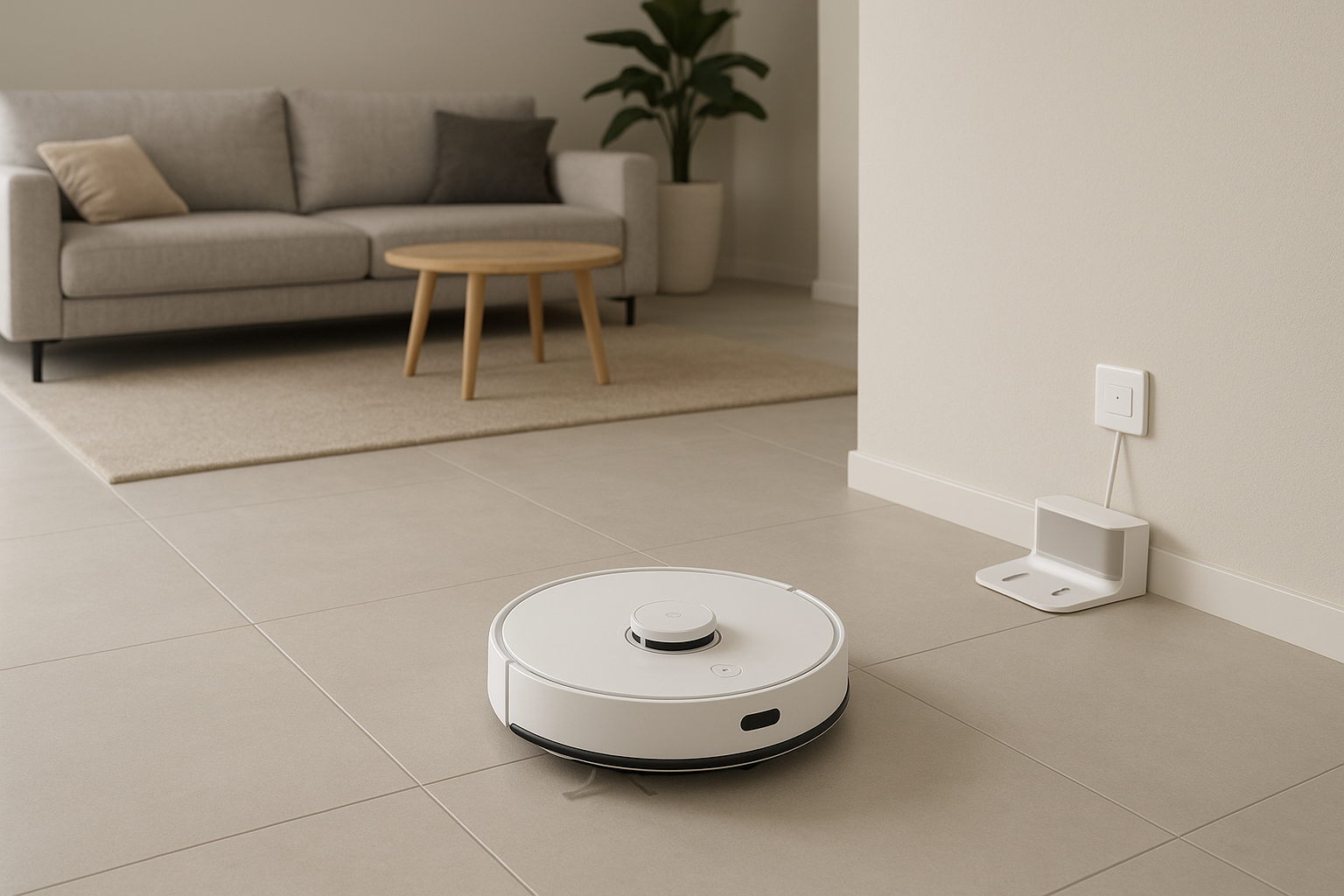 Come preparare la casa al primo utilizzo del robot aspirapolvere lavapavimenti