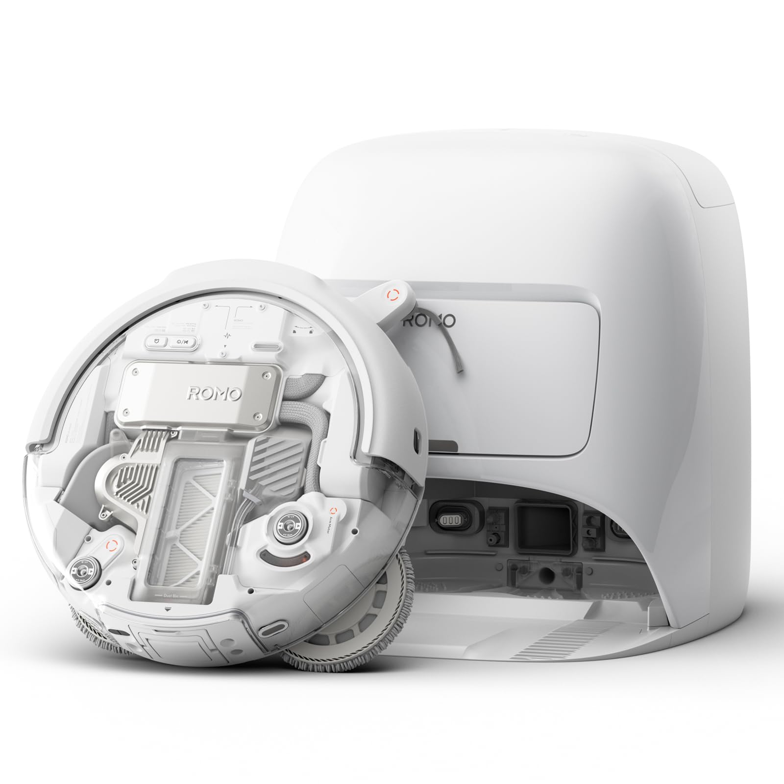 DJI ROMO A robot aspirapolvere lavapavimenti con tecnologia di rilevamento avanzata, occasione interessante su Amazon