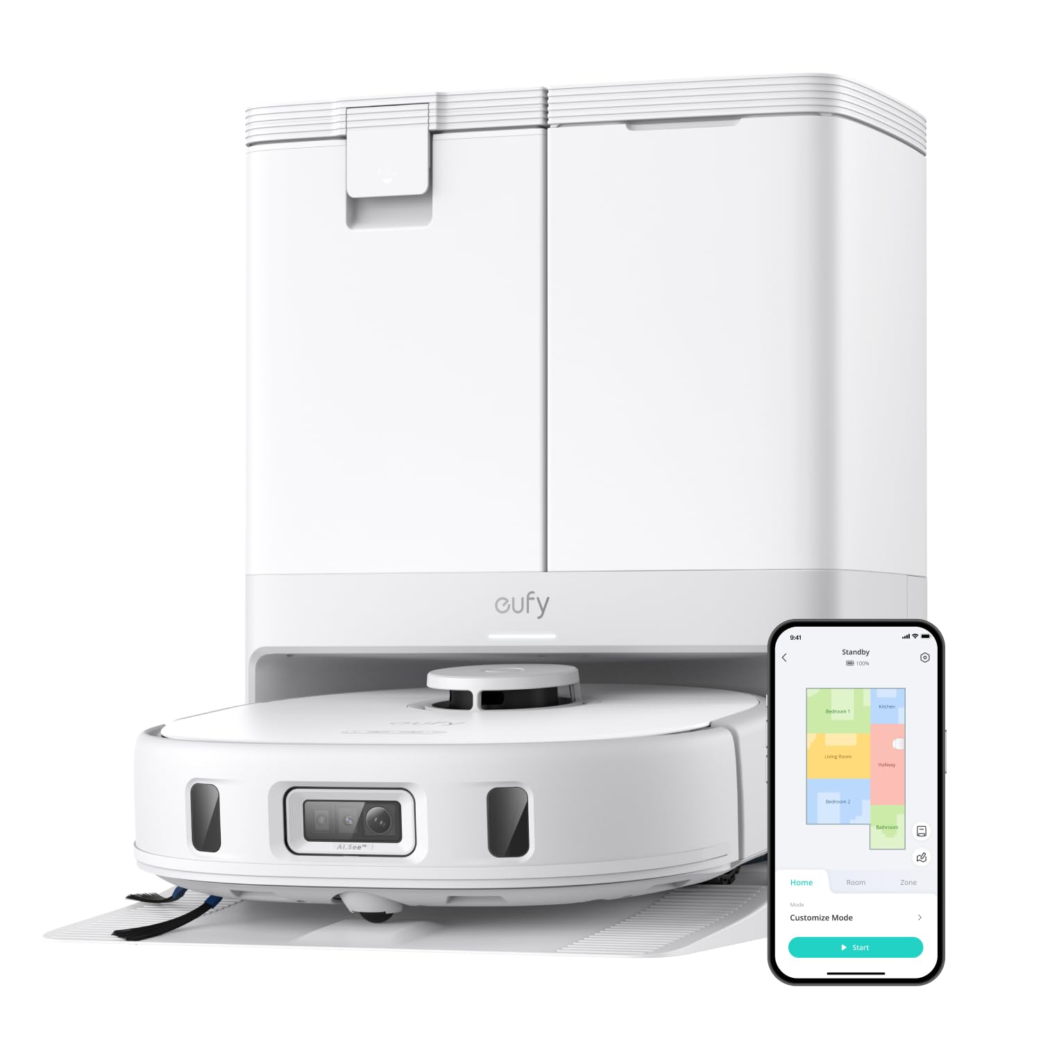 eufy X10 Pro Omni, aspirapolvere lavapavimenti con stazione all-in-one a un prezzo da tenere d’occhio su Amazon