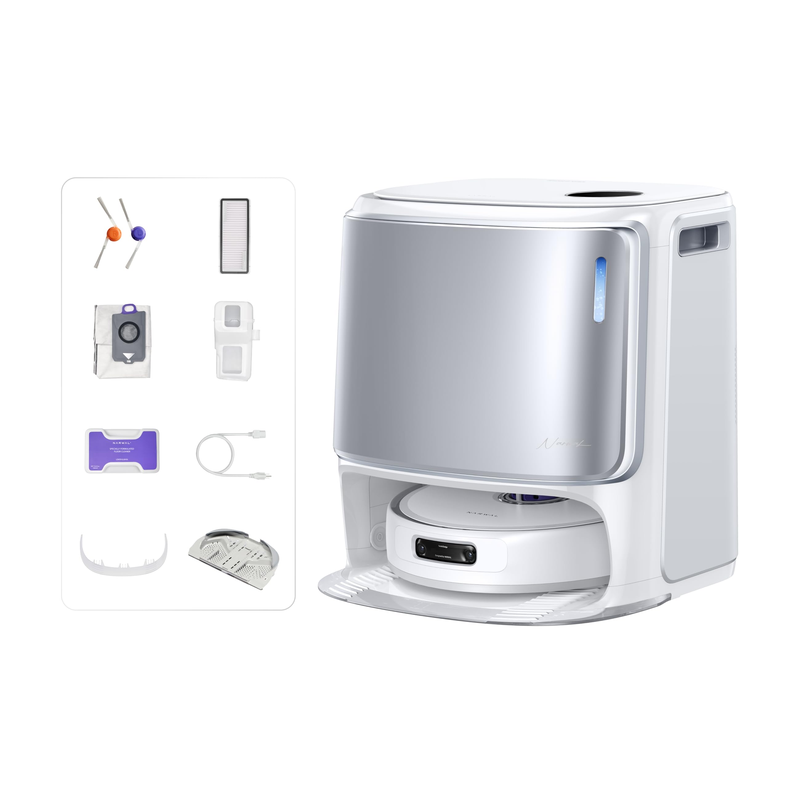 Narwal Freo Z10 Ultra, robot aspirapolvere con stazione intelligente per lavaggio e separazione umido/secco ora in offerta su Amazon