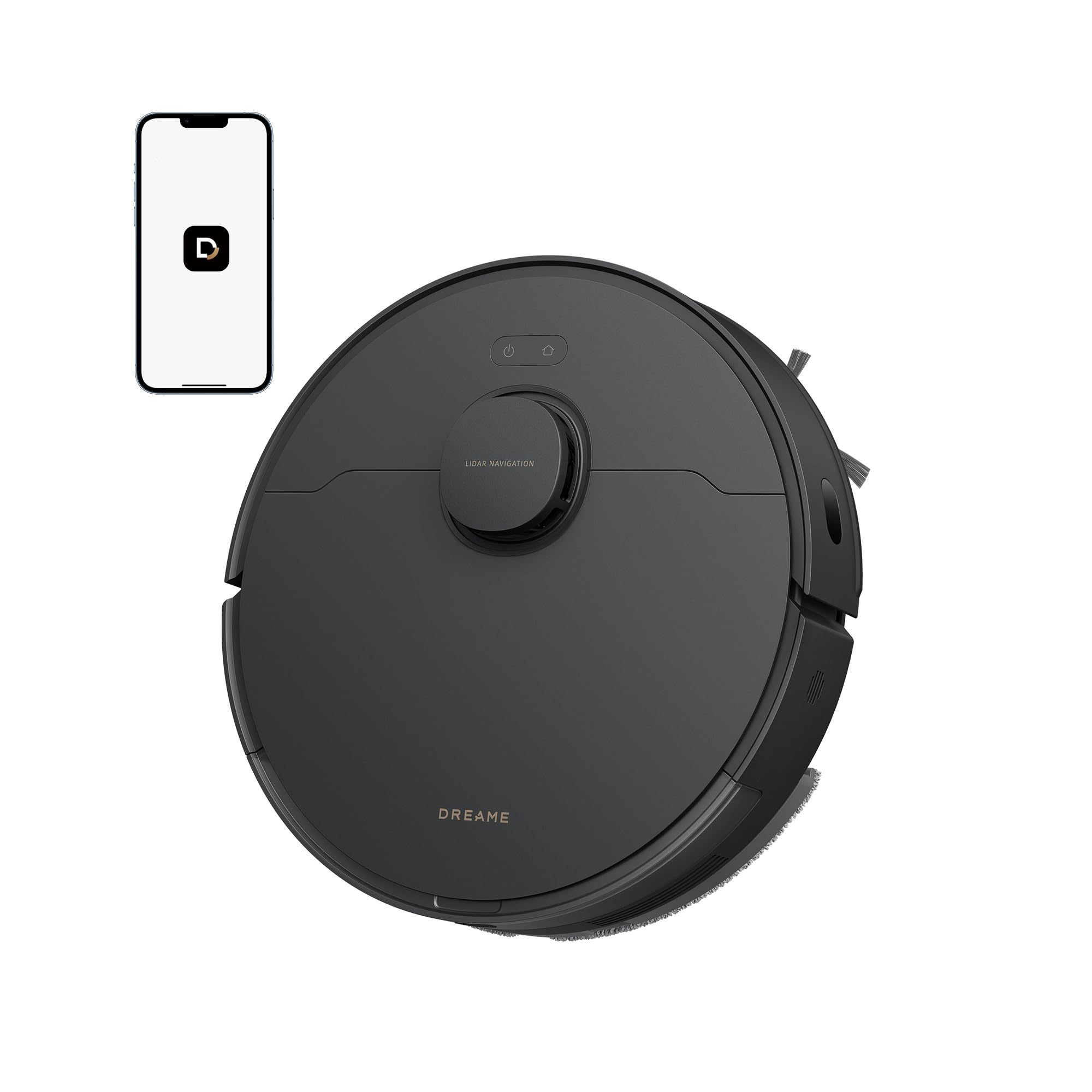 Dreame D20, robot aspirapolvere compatto e potente per pavimenti e tappeti in promozione su Amazon