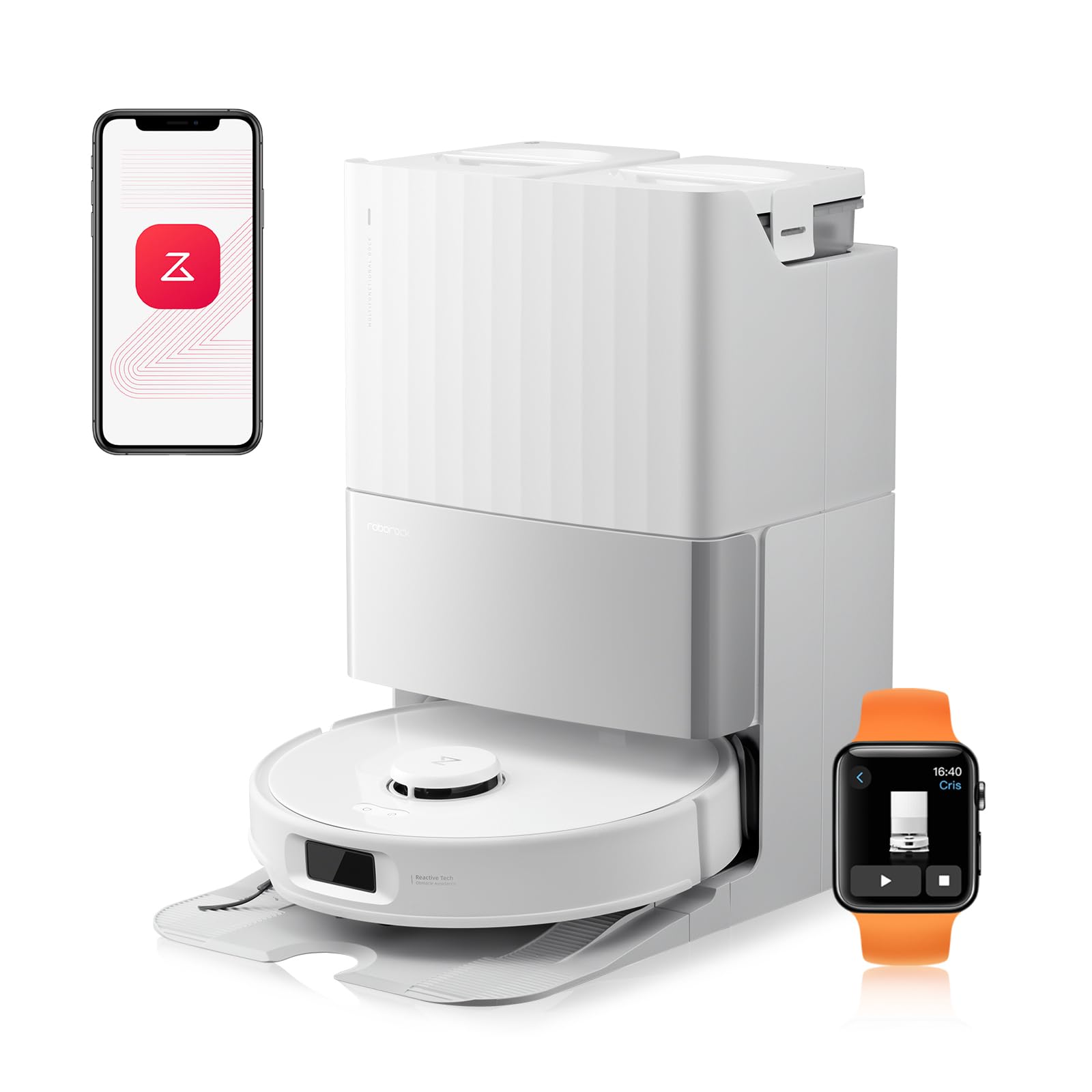 Roborock Qrevo Edge S5A, robot aspirapolvere e lavapavimenti completo ora a prezzo molto interessante su Amazon