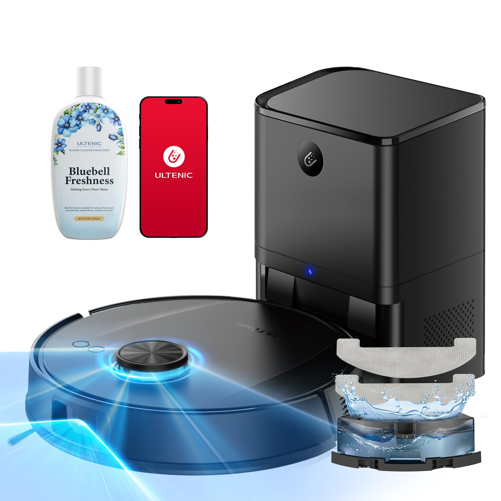 Ultenic T20 Pro, robot aspirapolvere con autosvuotamento e 10000 Pa: un tuttofare in forte promozione su Amazon