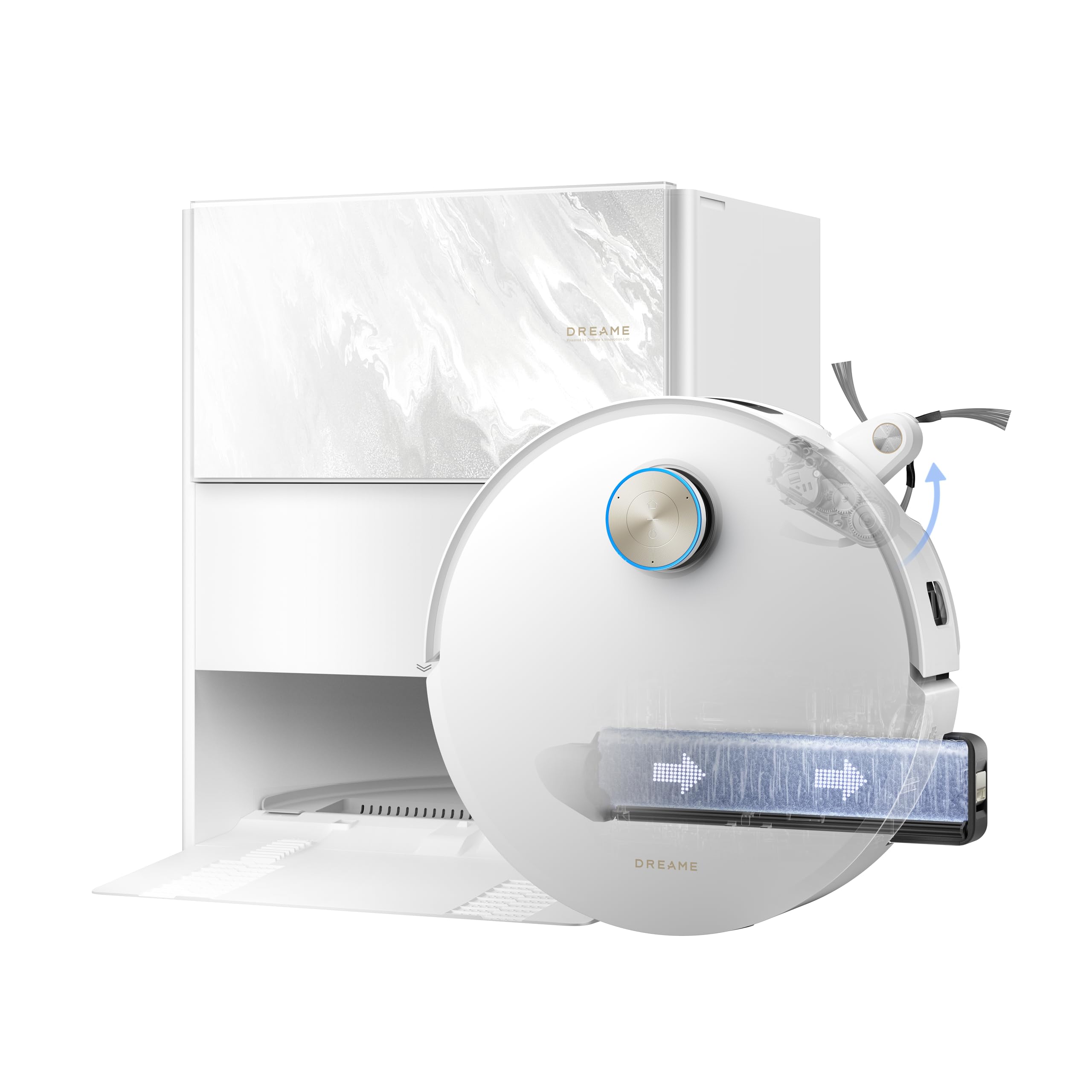 Dreame Aqua10 Ultra Track Complete, robot aspirapolvere lavapavimenti avanzato pensato per chi vuole un lavaggio davvero profondo