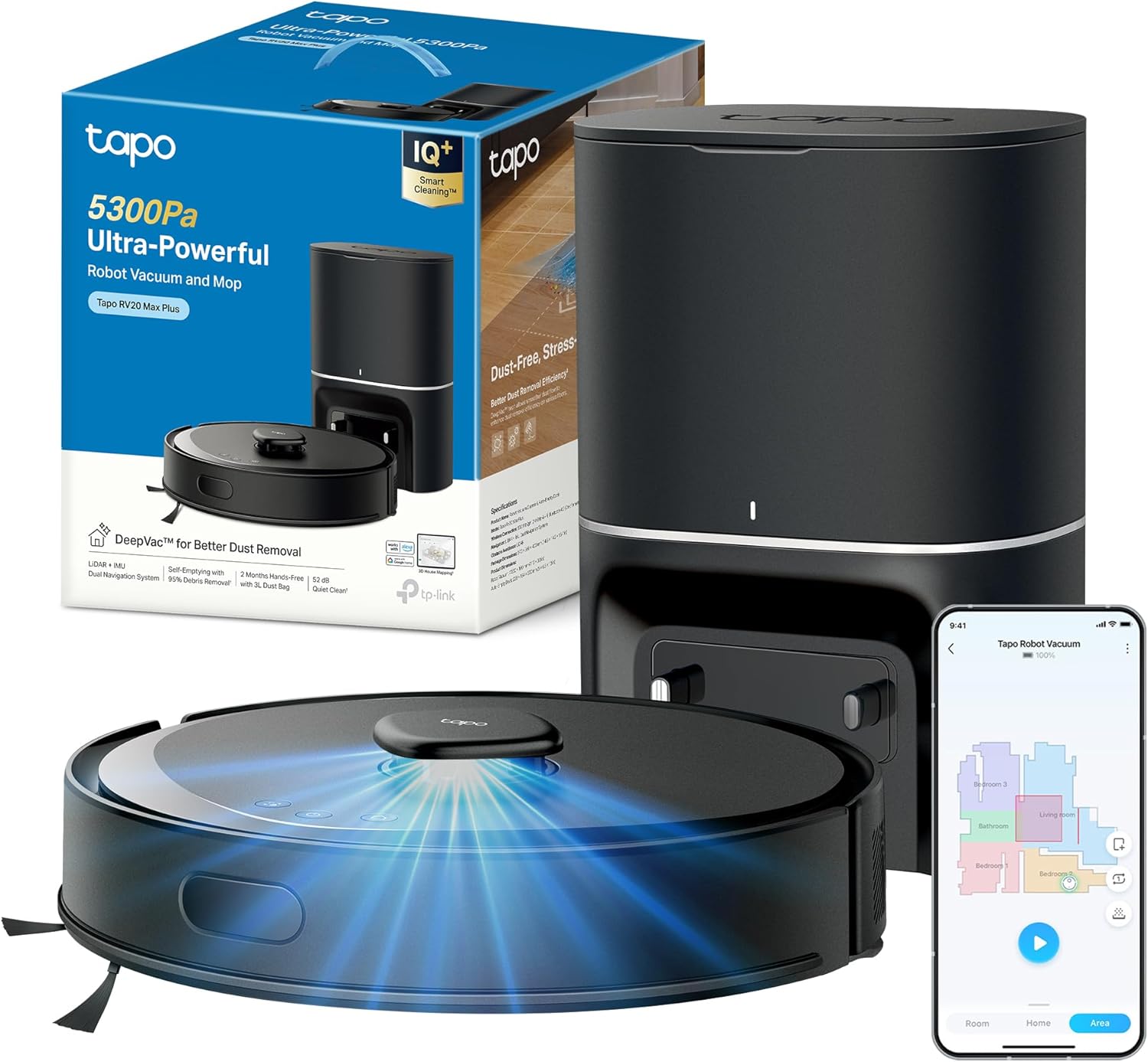 Come creare zone di pulizia personalizzate per cucina, corridoio e zona giorno senza impazzire con le mappe