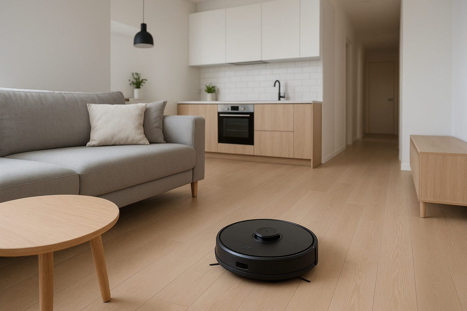Robot aspirapolvere e lavapavimenti per case piccole: come scegliere se vivi in un bilocale