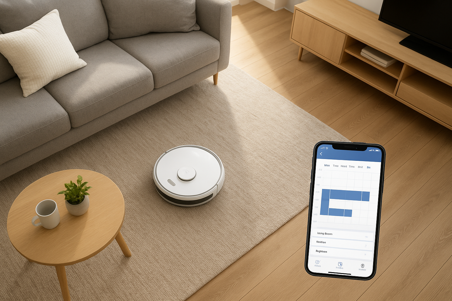Come programmare le pulizie automatiche del robot in base ai tuoi orari reali