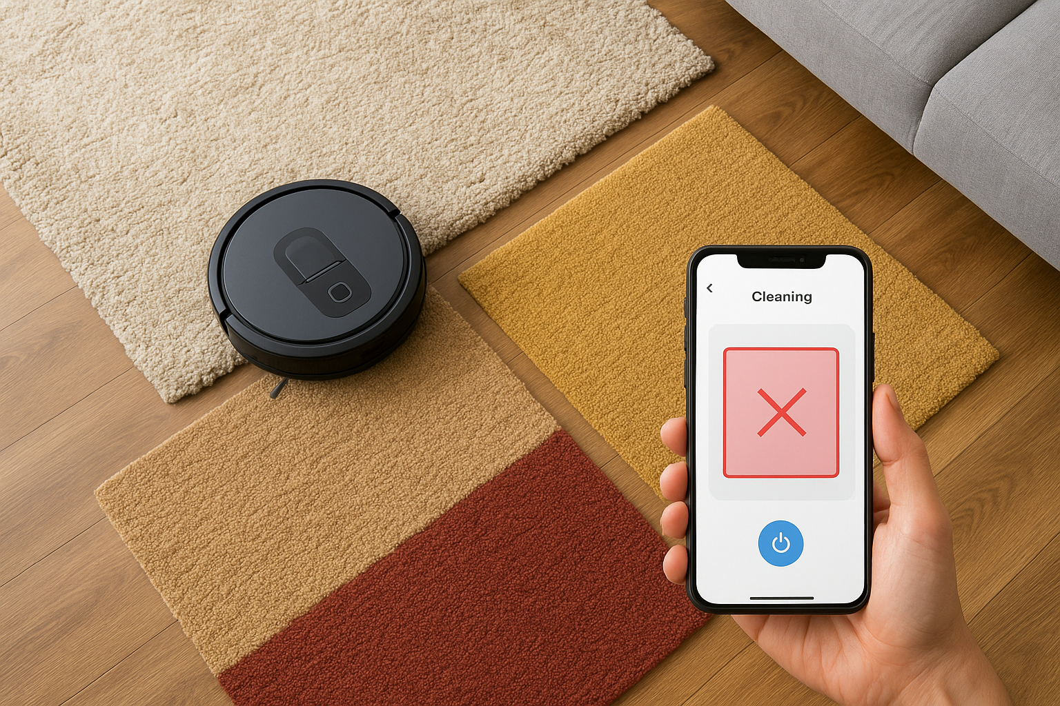 Robot aspirapolvere lavapavimenti per chi ha molti tappeti: come evitare errori di scelta