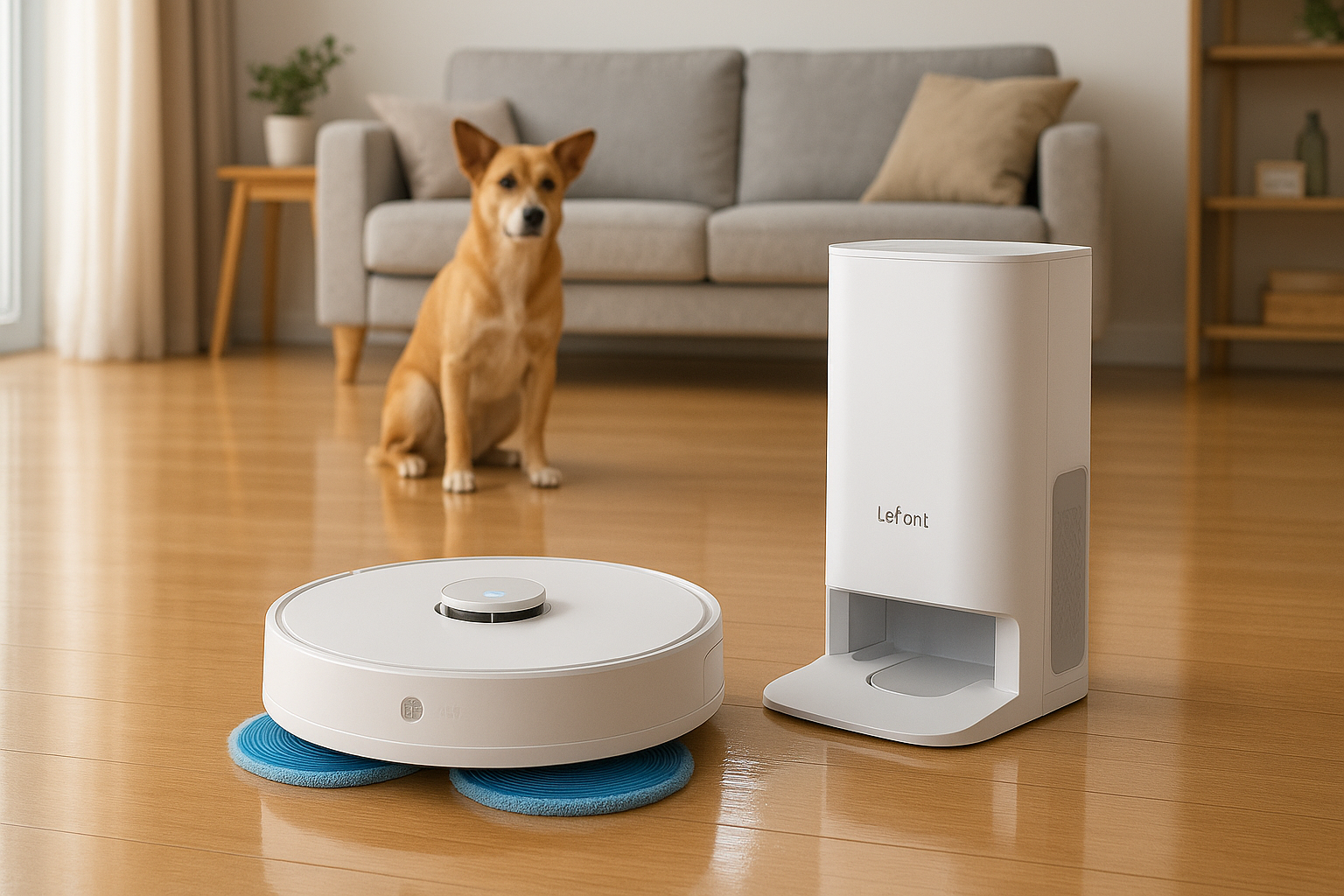 Lefant, marchio emergente nei robot lavapavimenti: per chi è davvero adatto