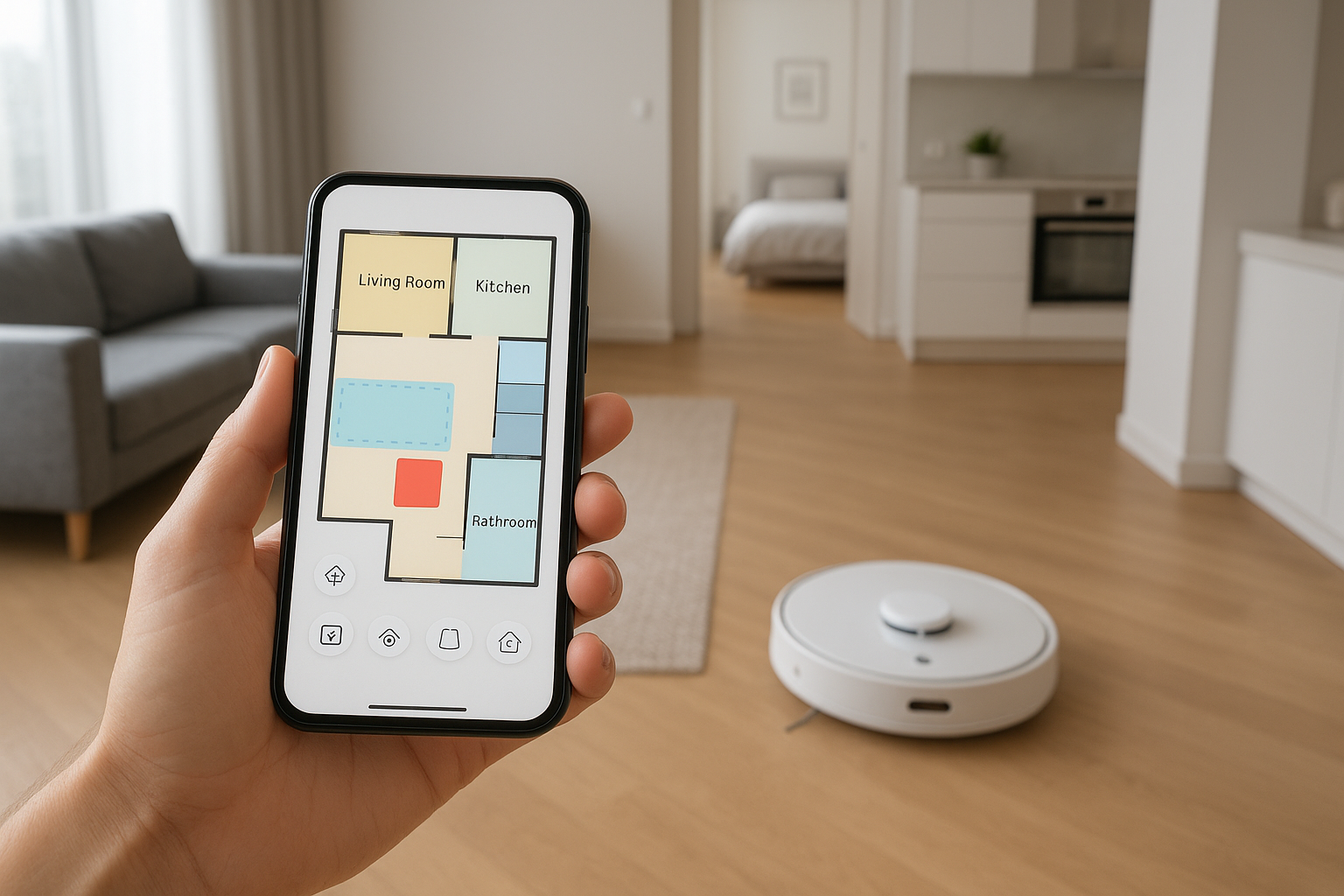 Dreame, ECOVACS, Roborock: quali marchi preferire se vuoi il massimo controllo da app