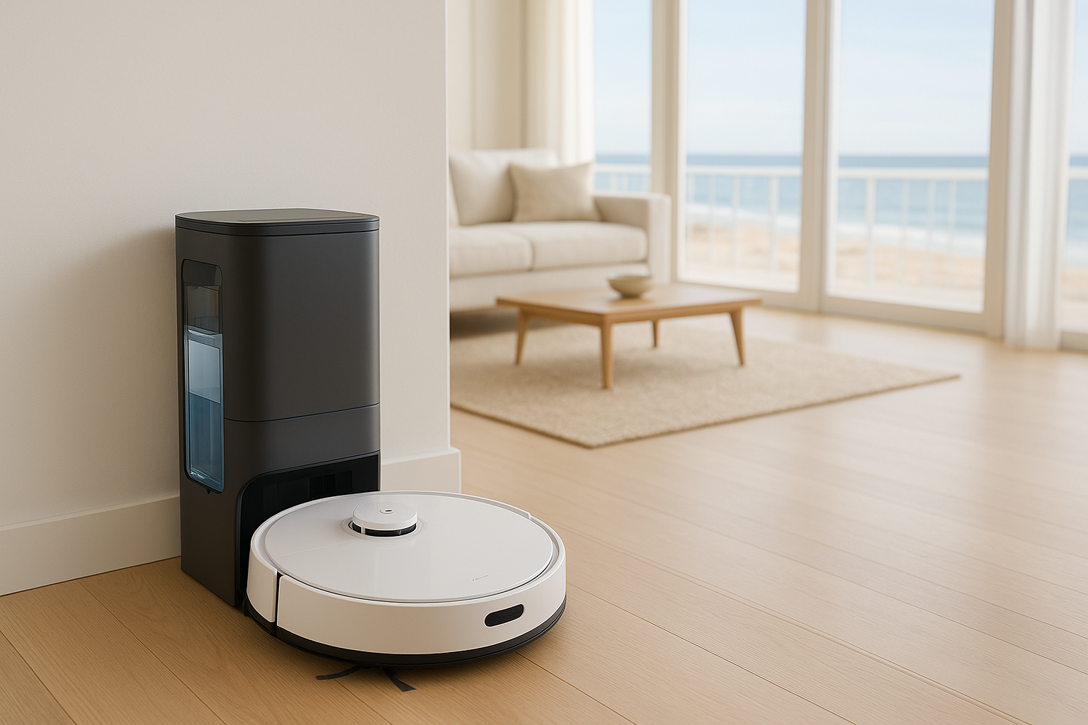 Robot aspirapolvere lavapavimenti per seconde case e case vacanza: come automatizzare davvero le pulizie