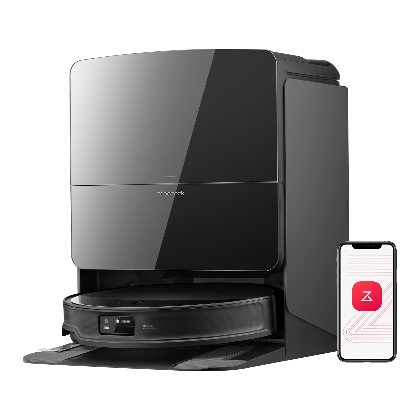 Roborock Saros 10R, robot aspirapolvere sottile con stazione multifunzione in forte evidenza su Amazon