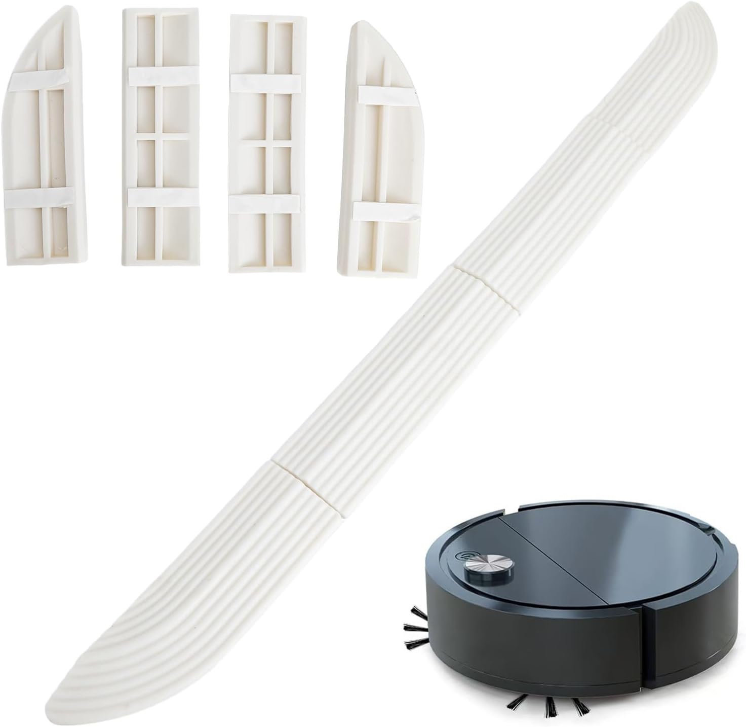 Come far funzionare al meglio il robot aspirapolvere lavapavimenti con porte, soglie e tappetini d’ingresso