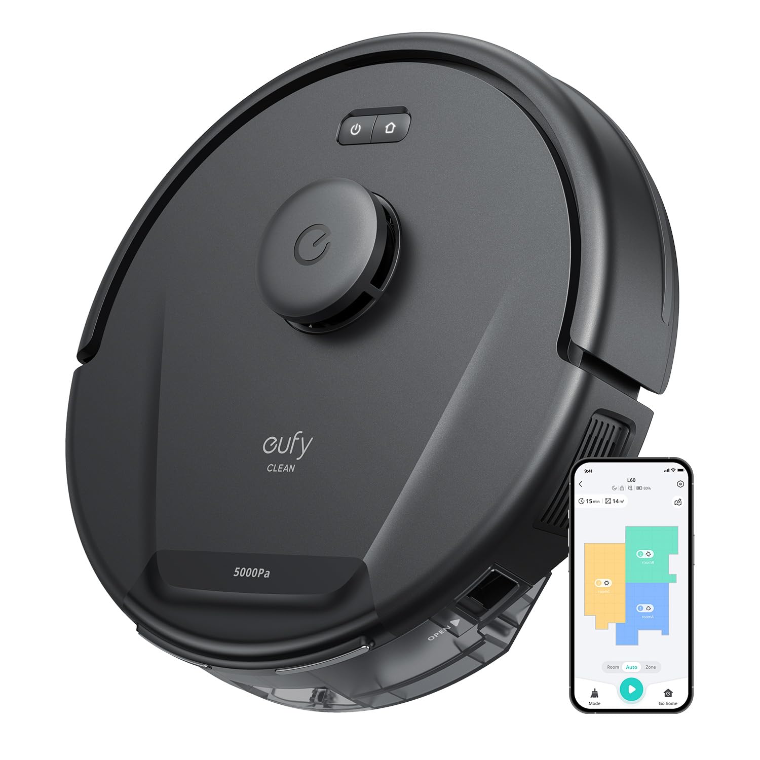 Eufy Clean L60, robot aspirapolvere compatto con forte aspirazione ora a un prezzo da tenere d’occhio su Amazon
