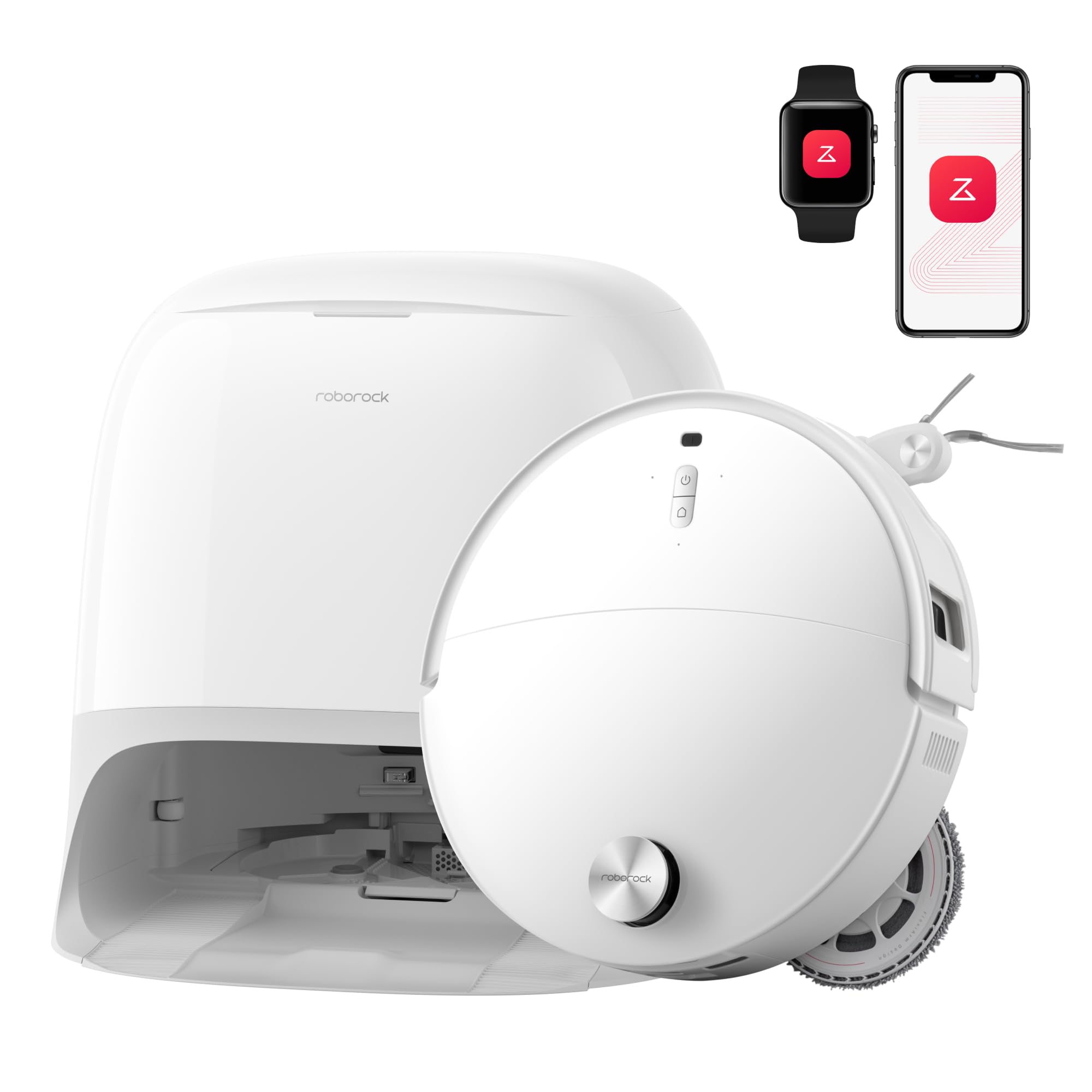 Roborock Qrevo Curv 2 Pro, robot aspirapolvere lavapavimenti completo con stazione autopulente in forte evidenza su Amazon