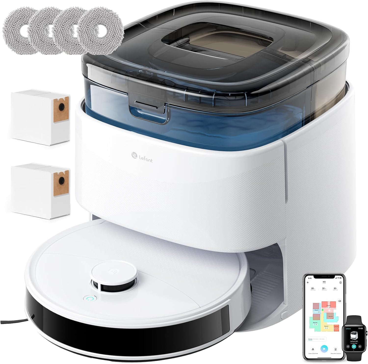 Robot aspirapolvere lavapavimenti per chi ha casa stretta e lunga: come scegliere se le stanze sono in fila