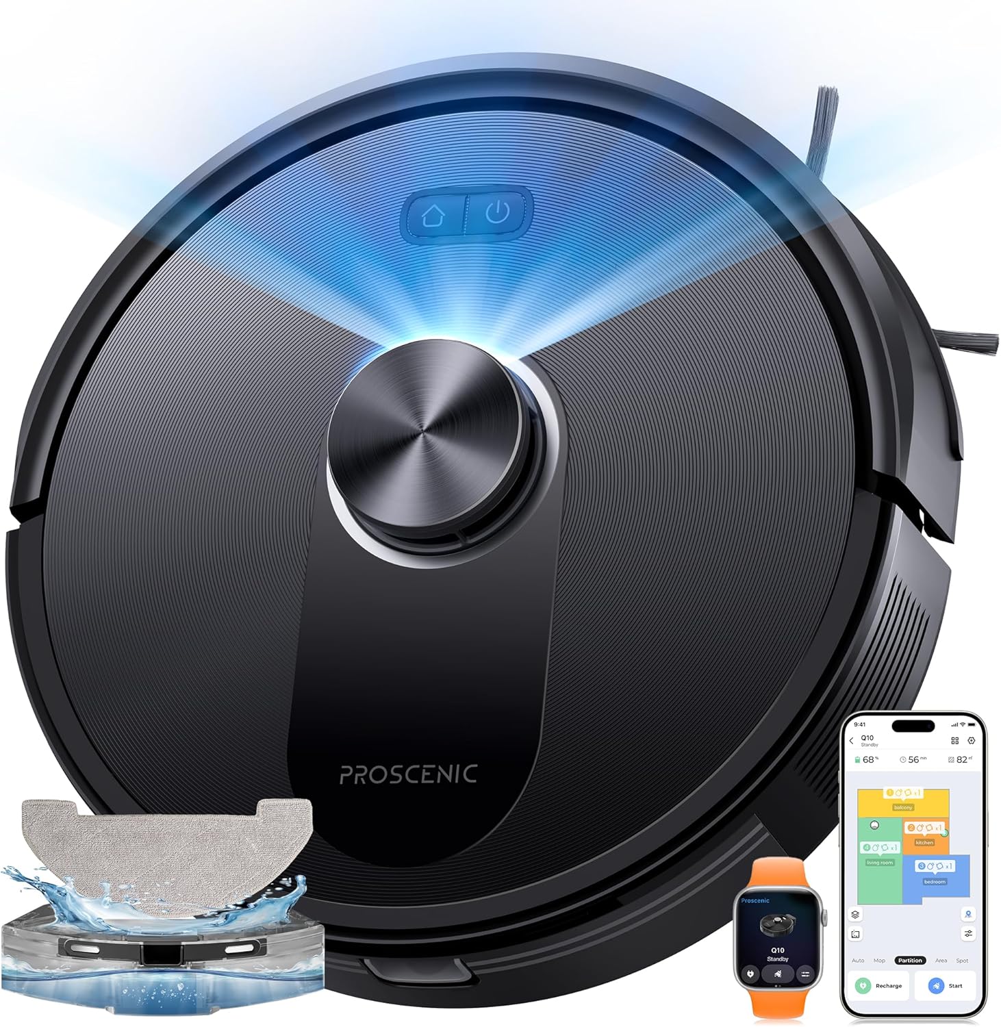 Come impostare le routine di pulizia stanza per stanza senza complicarsi con l’app