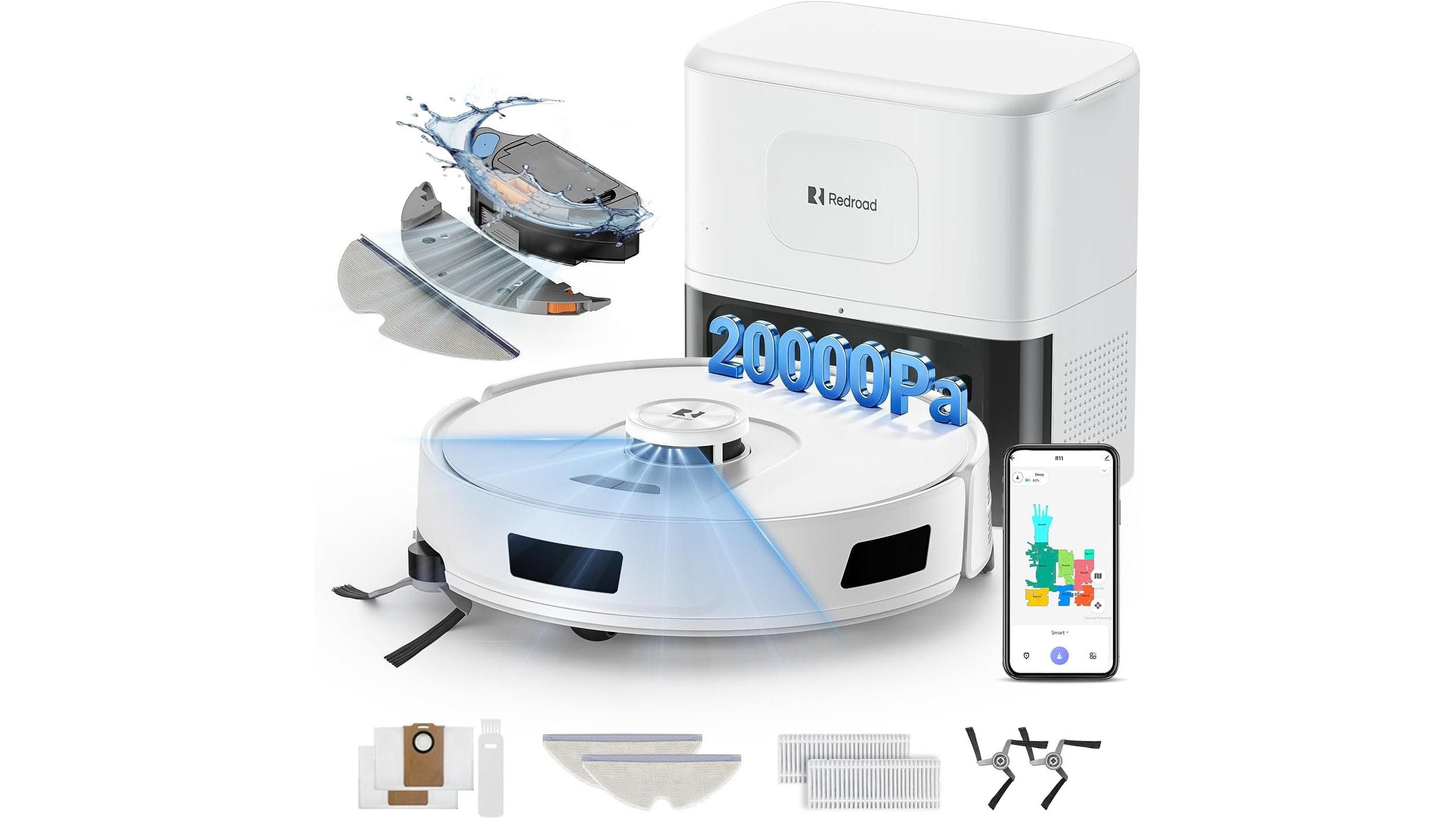 Robot aspirapolvere lavapavimenti per chi vive in mansarde su più livelli: come gestire mappe complesse e soffitti irregolari
