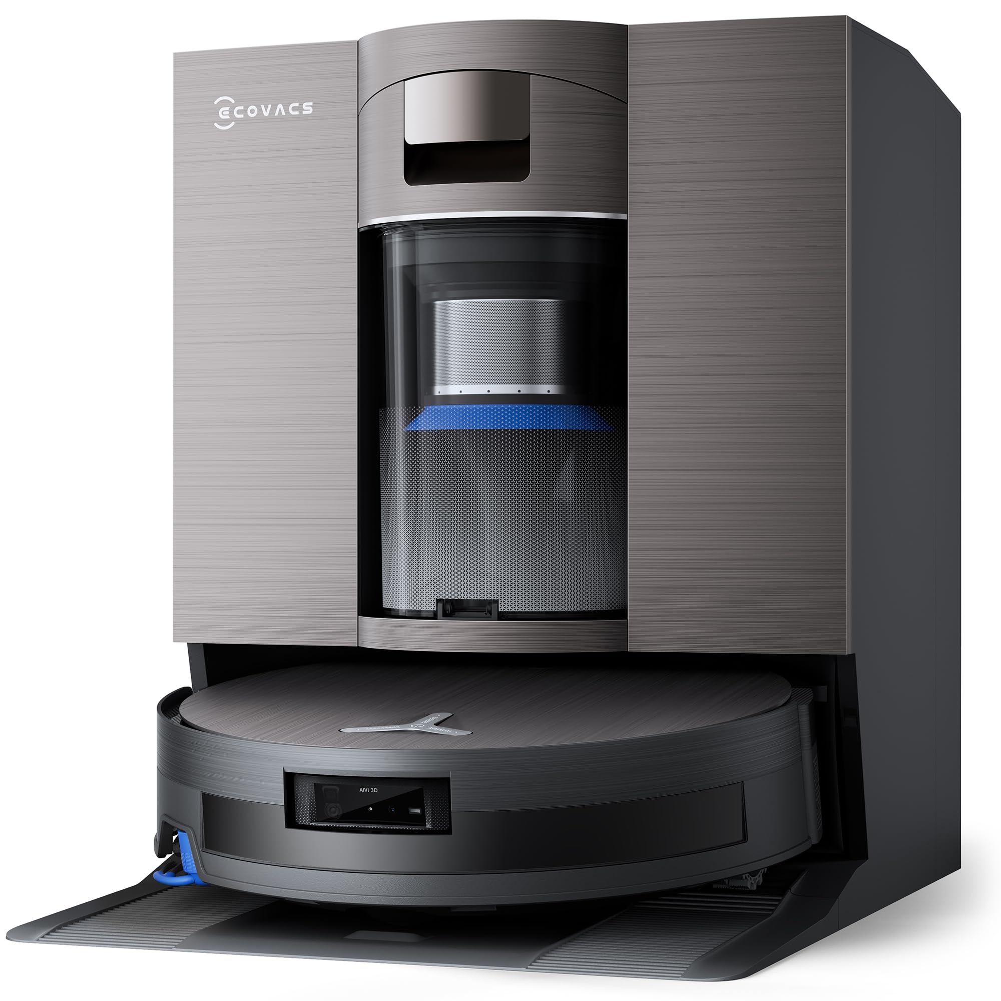 Ecovacs X11 OMNICYCLONE, aspirapolvere robot premium con doppio rullo in promozione su Amazon