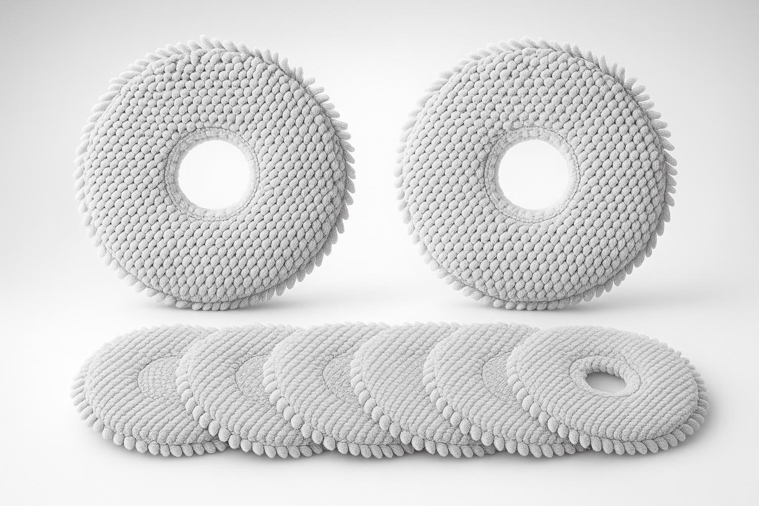 Panni di ricambio per Xiaomi X10+/X20+ e Dreame L10/L20, accessori indispensabili ora in forte ribasso su Amazon