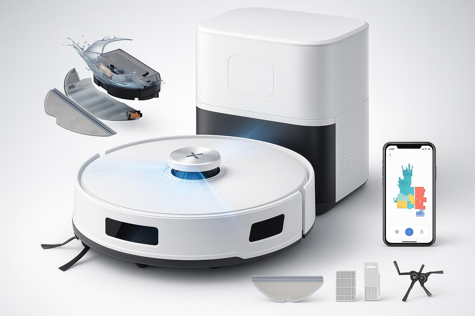 Robot aspirapolvere lavapavimenti per chi vive con persone allergiche: come scegliere se vuoi meno polvere in aria