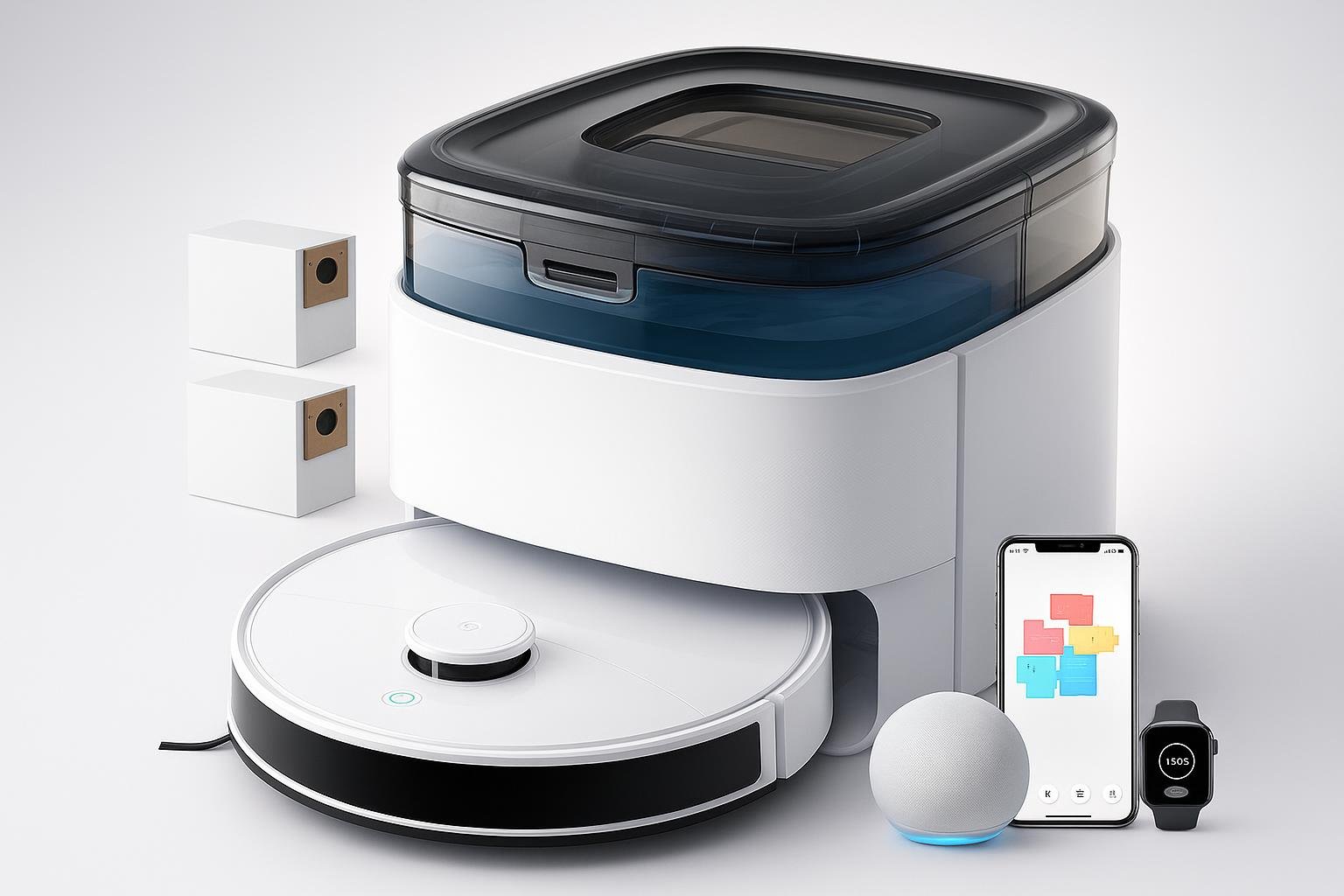 Lefant M3, robot aspirapolvere lavapavimenti top di gamma in forte ribasso su Amazon