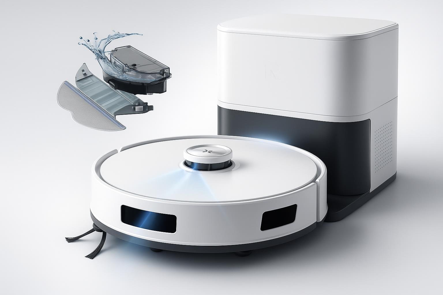 Robot aspirapolvere lavapavimenti per chi vive in casa molto luminosa: come scegliere se hai tante vetrate e porte finestre