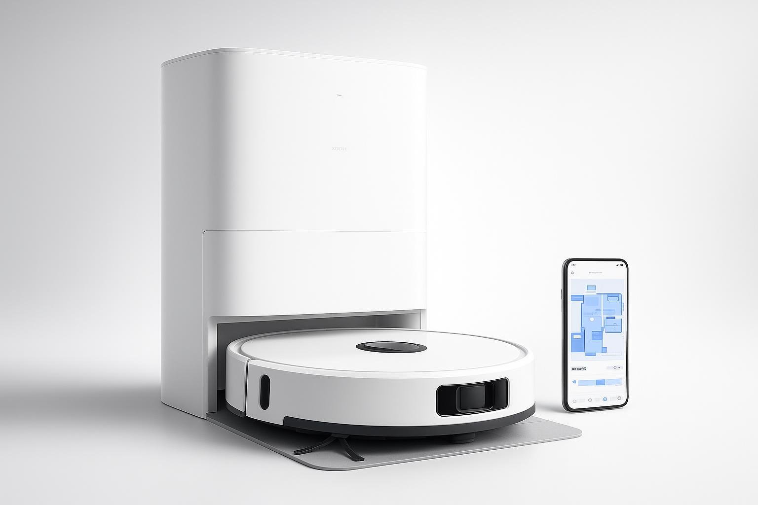 XIAOMI Robot Vacuum 5, il robot ultra-sottile ideale per chi ha tanti mobili bassi in offerta su Amazon