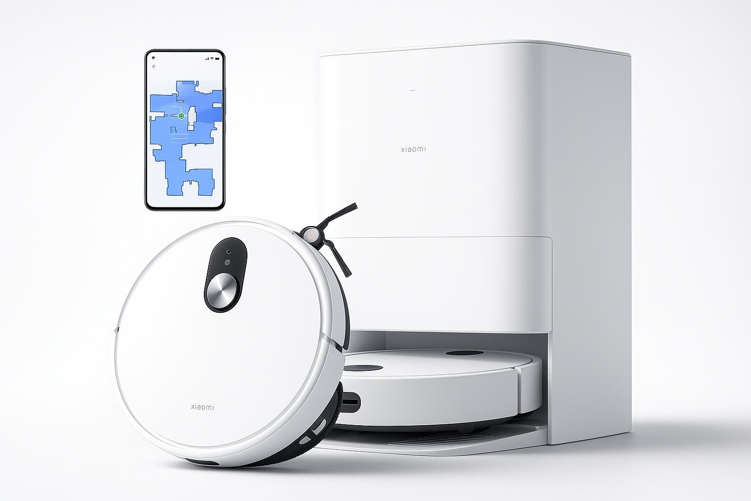 XIAOMI Robot Vacuum 5 Pro con videocamera, il robot per chi vuole controllo visivo in offerta Amazon