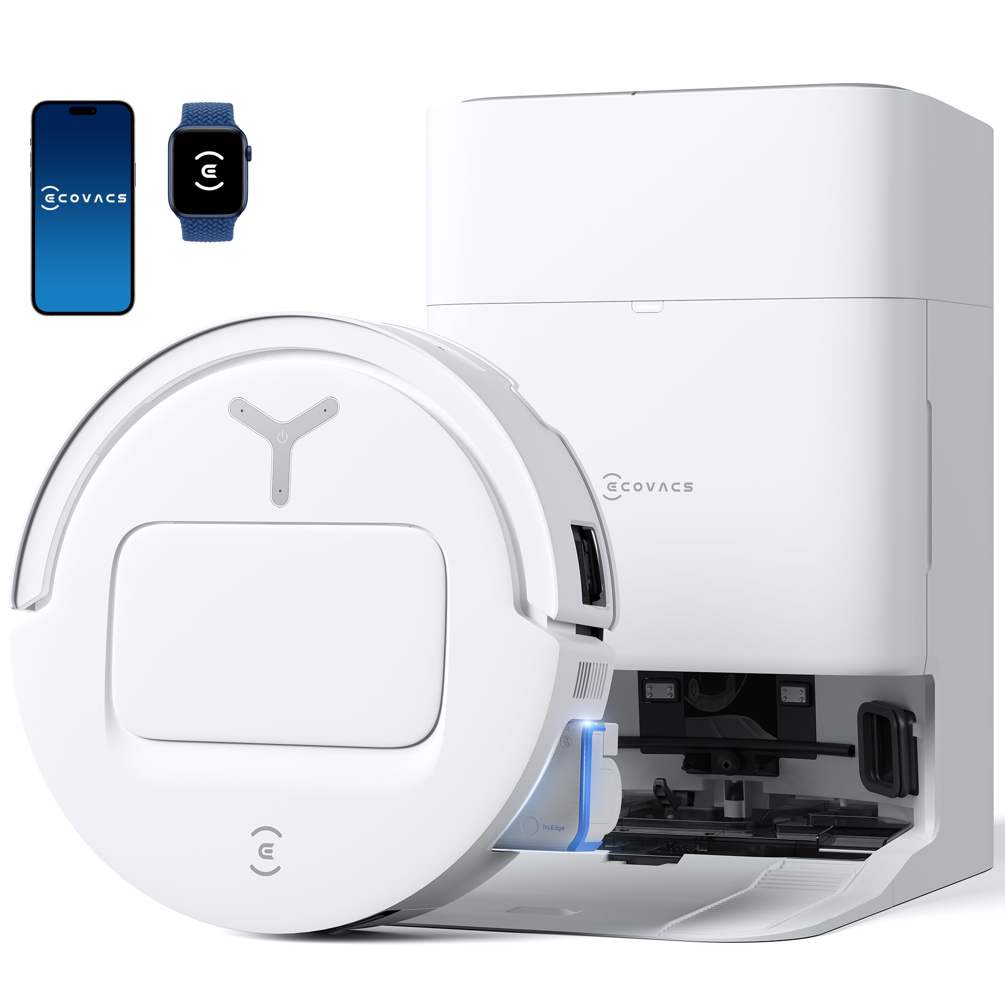 ECOVACS DEEBOT T80 OMNI, lavapavimenti avanzato con acqua calda a prezzo ribassato