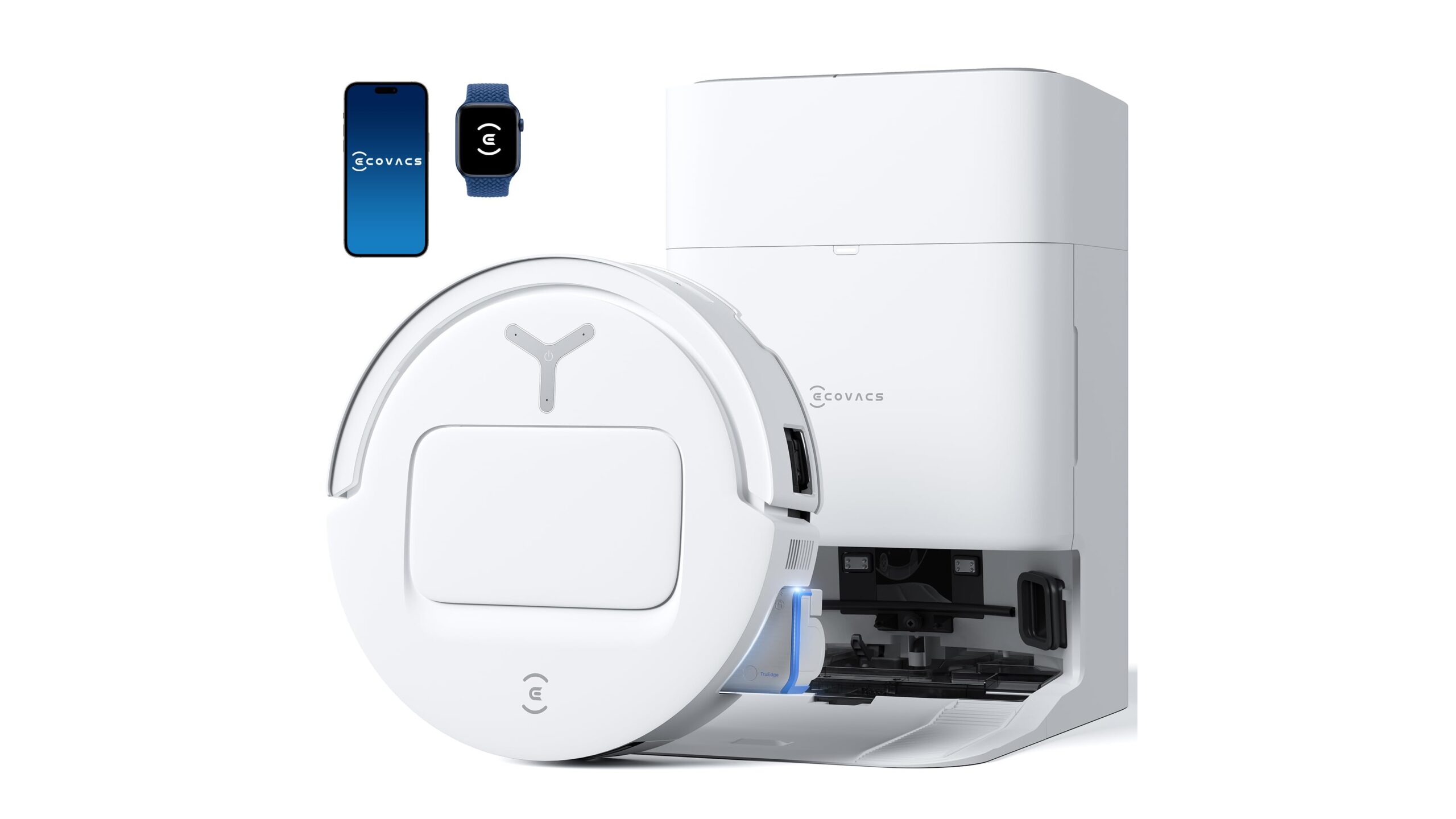 ECOVACS DEEBOT T80 OMNI, lavapavimenti avanzato con acqua calda a prezzo ribassato