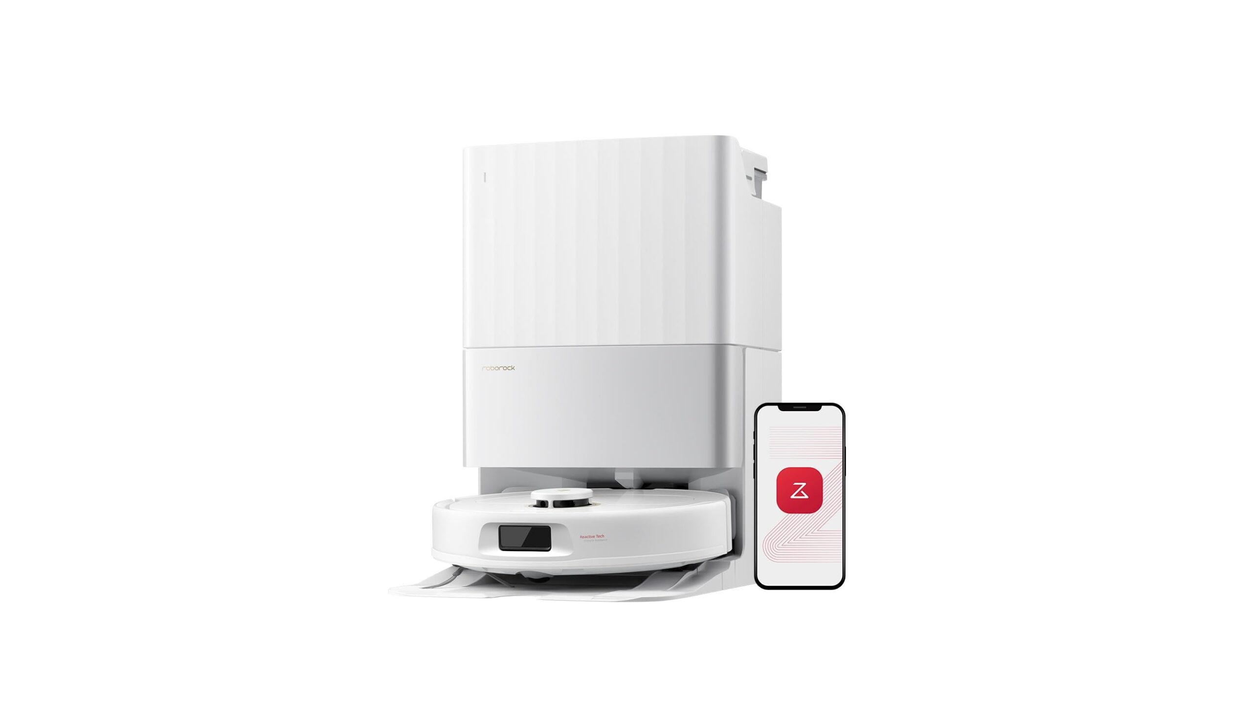 Roborock Qrevo S5V, super sconto Amazon per chi vuole tanta potenza e lavaggio serio