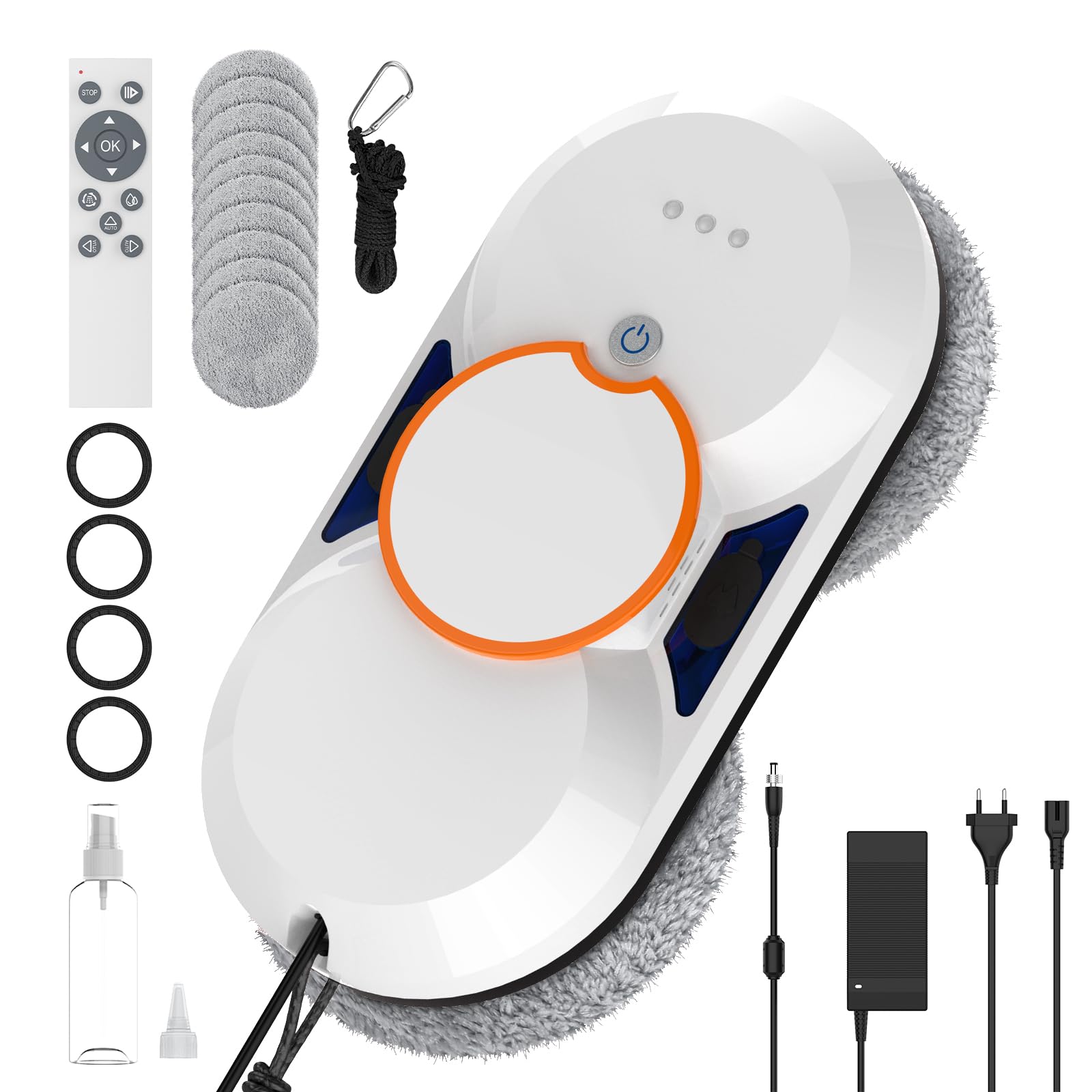 Robot lavavetri 5600Pa in offerta su Amazon, il complemento ideale al robot aspirapolvere