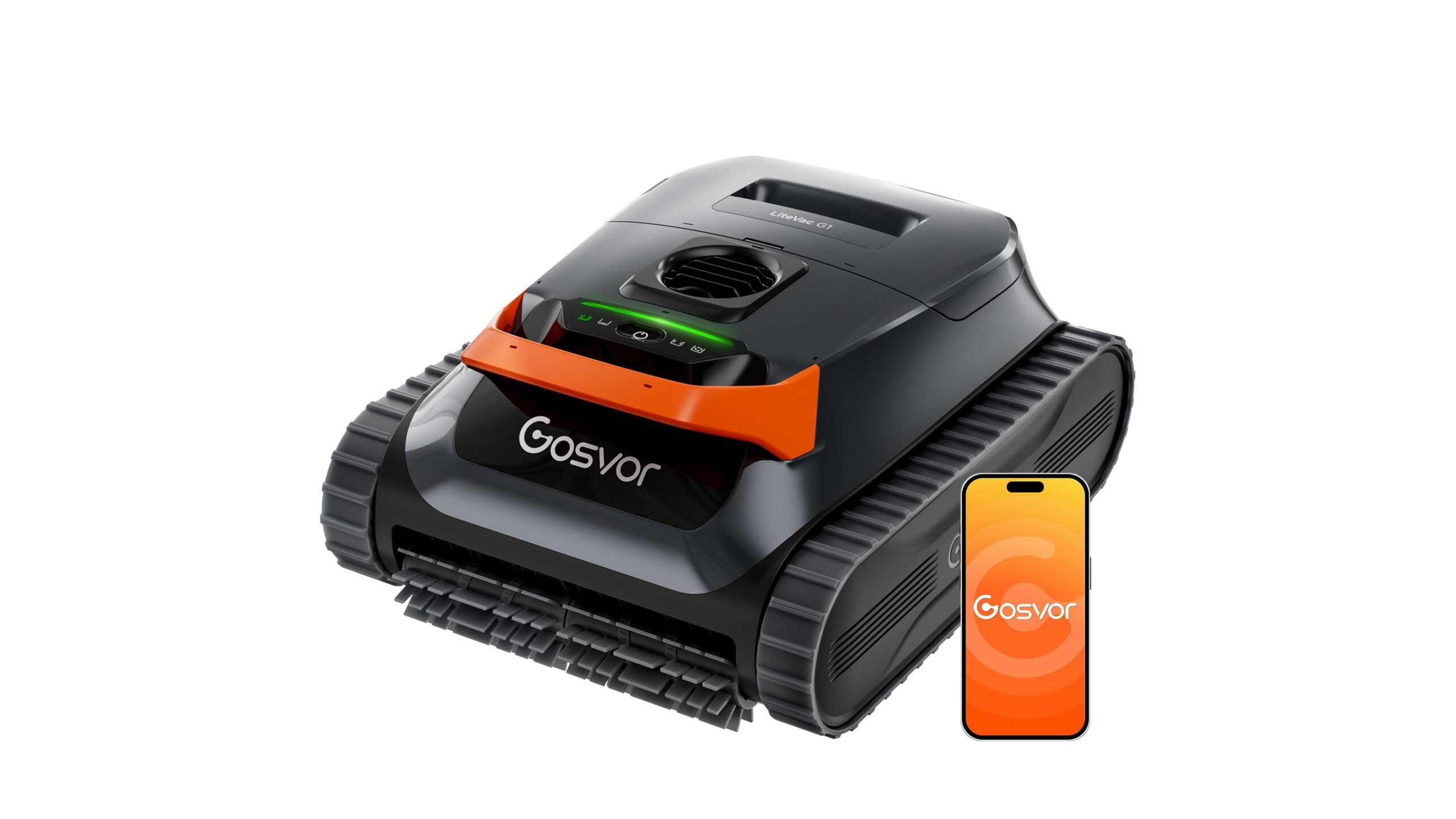 Gosvor robot piscina pareti e fondo, prezzo top su Amazon per chi vuole pulire la vasca senza fatica