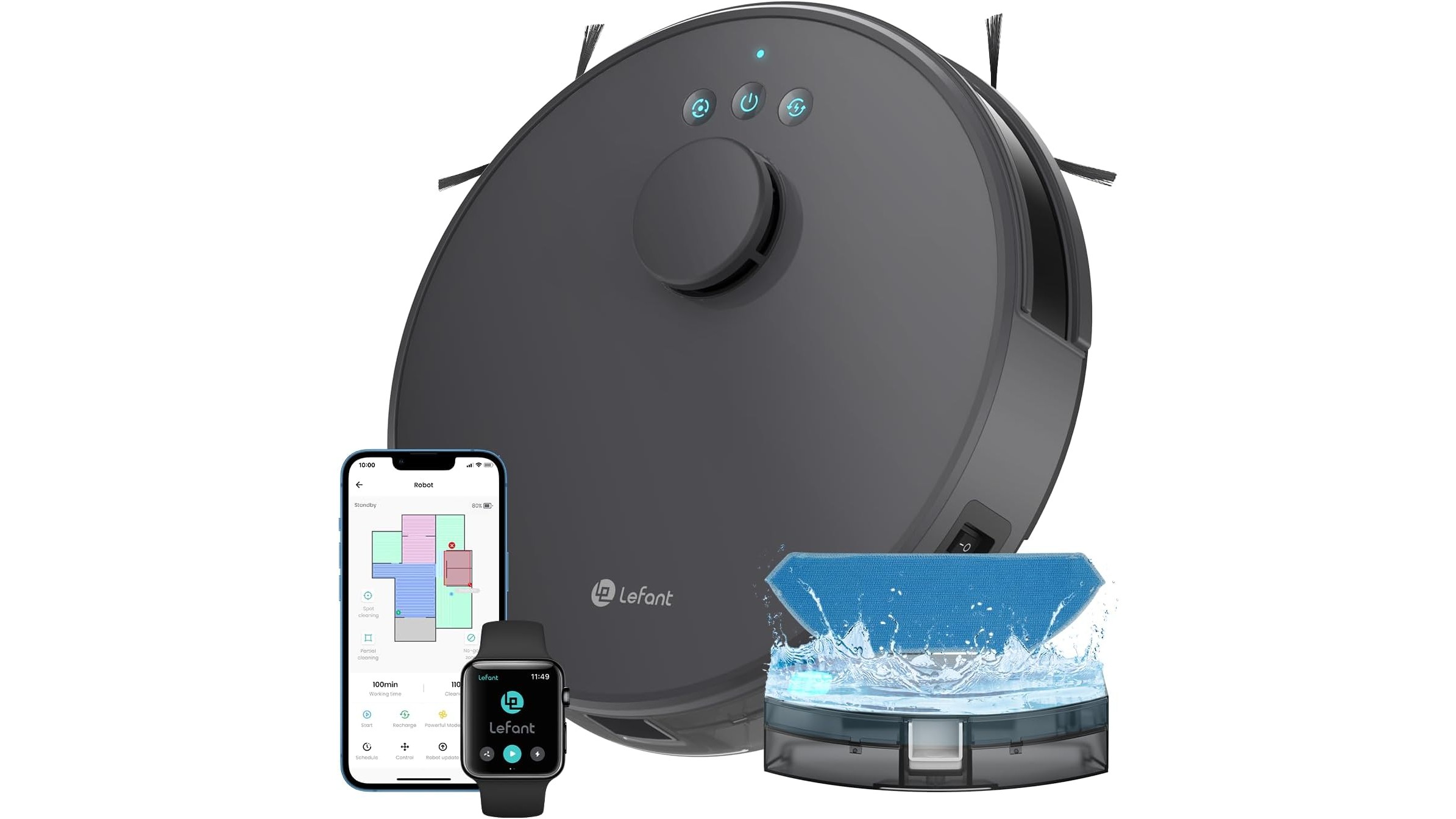 Robot aspirapolvere lavapavimenti per chi vive in open space con animali: come evitare odori e peli ovunque