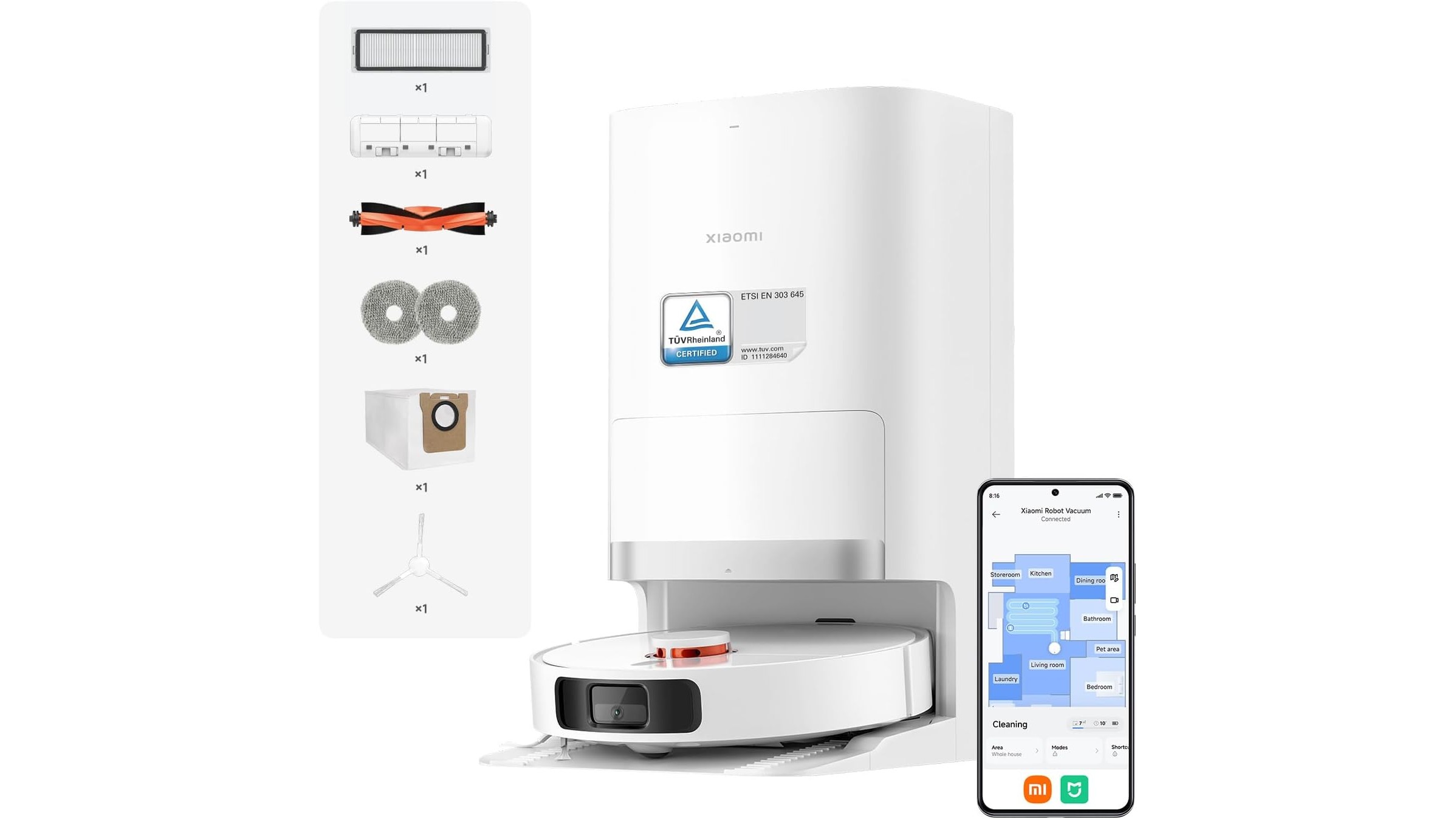 Come usare il robot aspirapolvere lavapavimenti con più account in famiglia senza litigare con le impostazioni