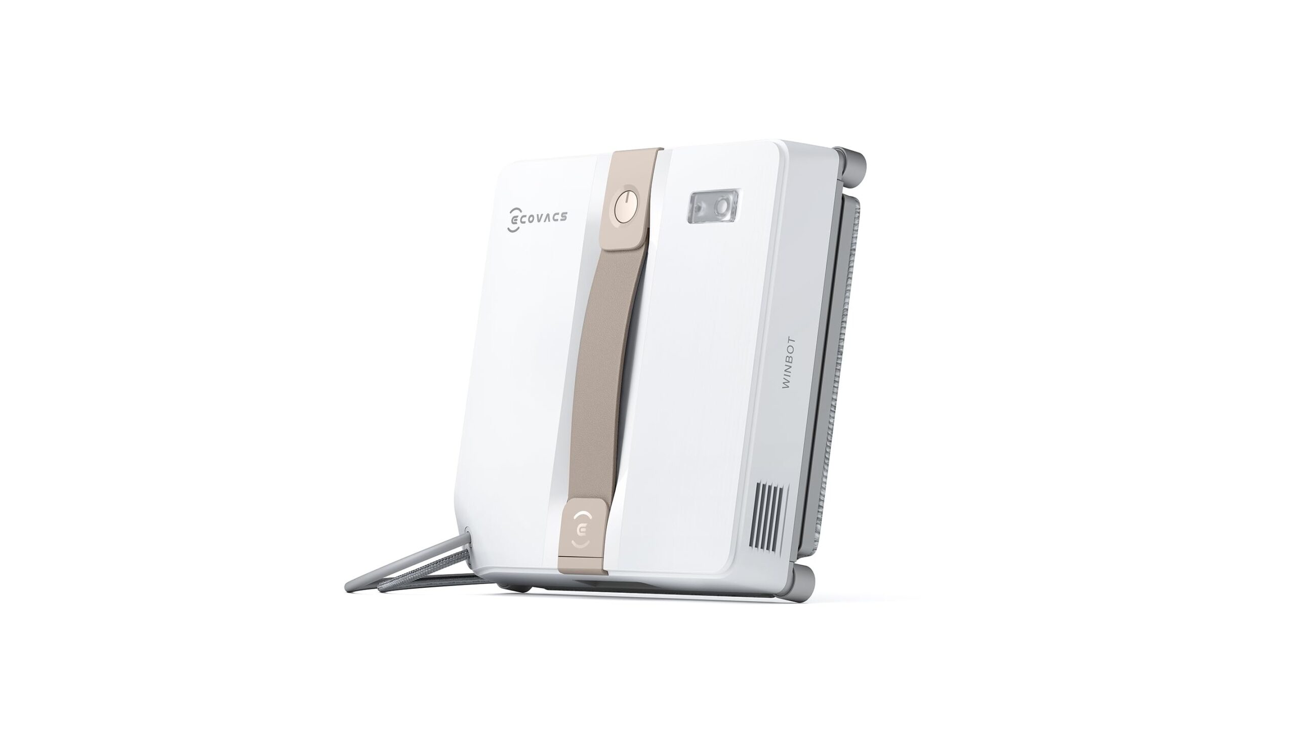 Ecovacs Winbot Mini, robot lavavetri compatto in promozione su Amazon per finestre difficili da raggiungere