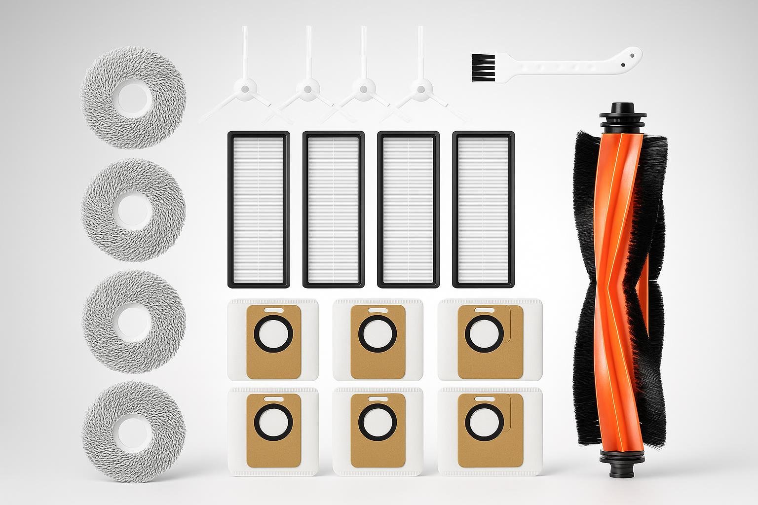 Migliori marche di robot aspirapolvere per chi vuole ricambi compatibili e accessori di terze parti