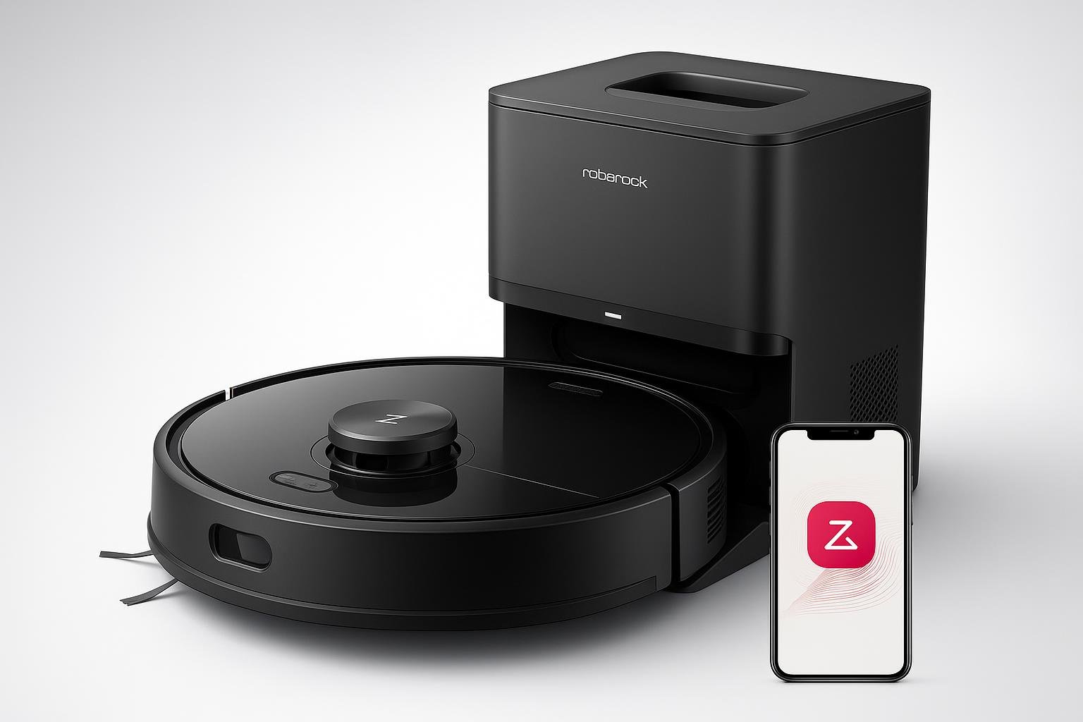 Roborock Q7 L5+ con stazione di svuotamento automatica, occasione Amazon per chi vuole meno manutenzione