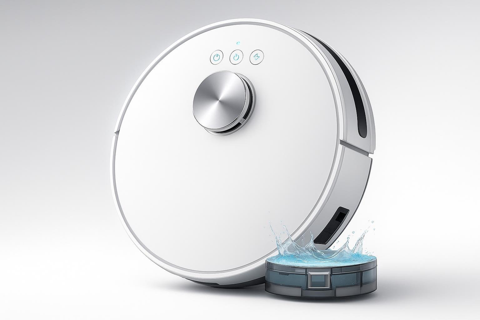 Lefant M1 bianco, robot aspirapolvere lavapavimenti con mappatura in promozione su Amazon