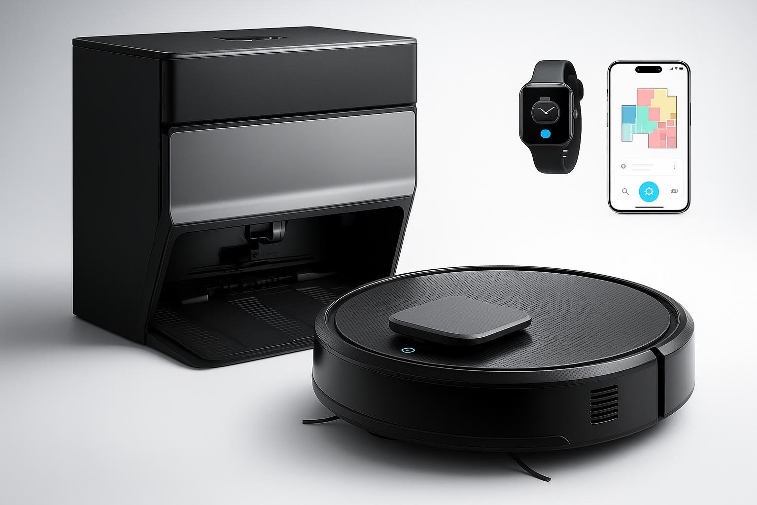 Lefant M5 Pro, robot aspirapolvere e lavapavimenti completo in forte sconto su Amazon