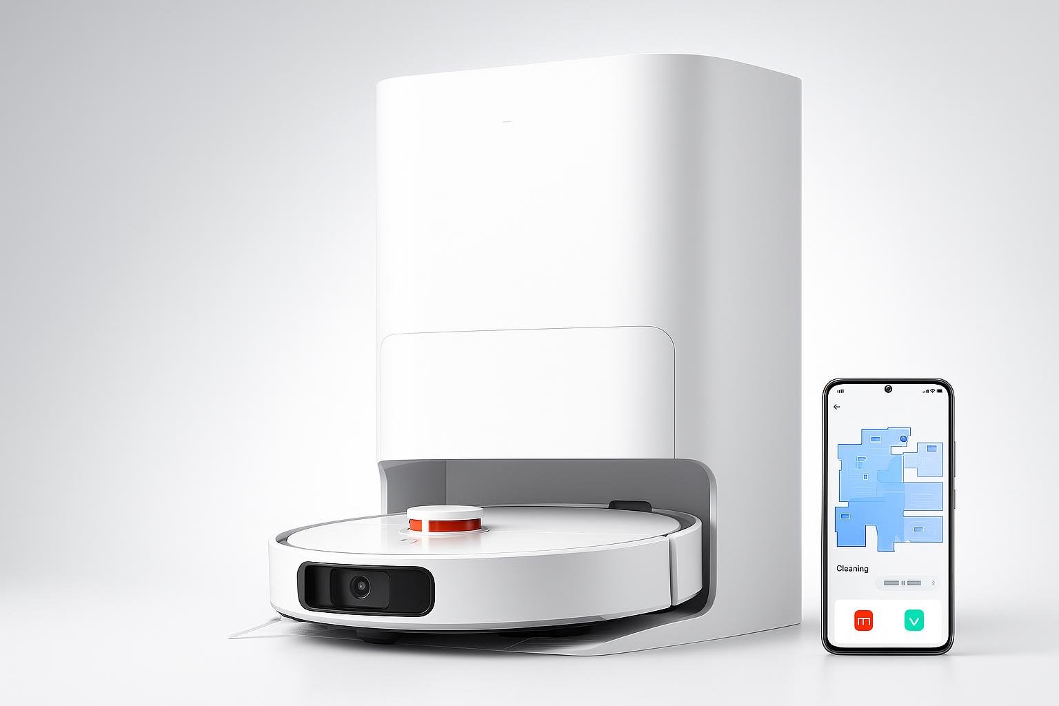 Xiaomi Robot Vacuum X20+, stazione smart all‑in‑one in offerta su Amazon