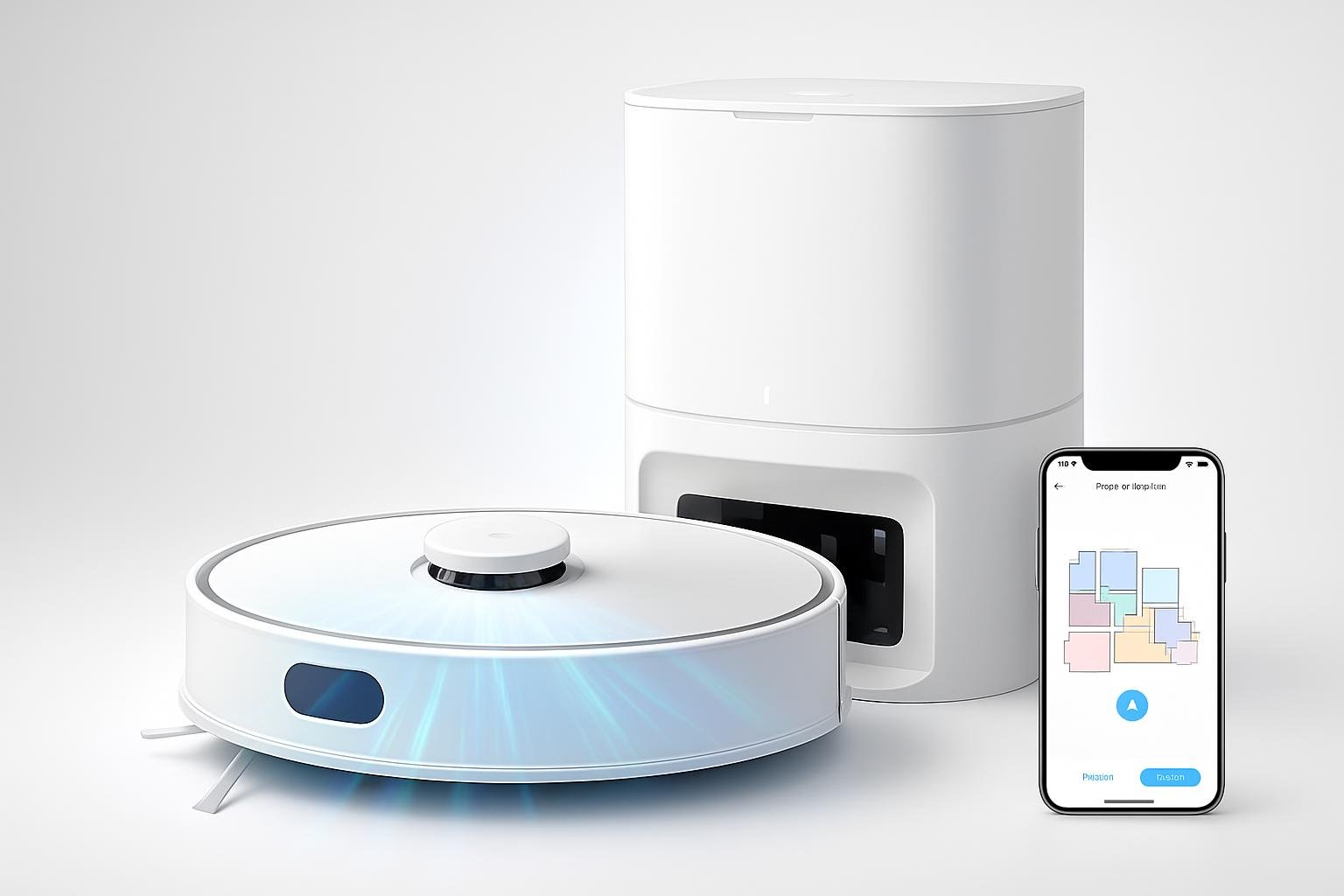 Tapo RV30 Max Plus, robot aspirapolvere lavapavimenti con base autosvuotante a prezzo ribassato