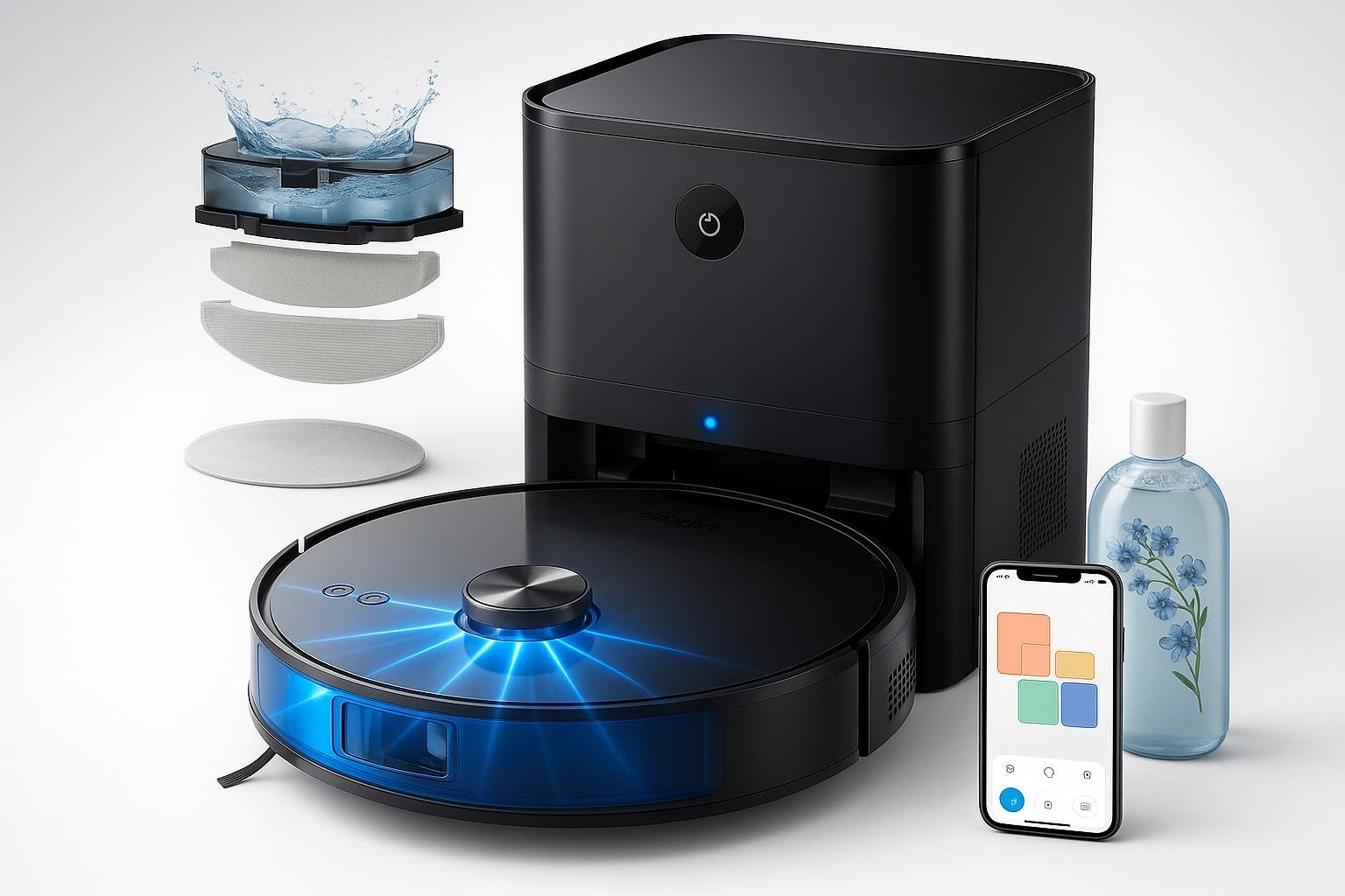 Come scegliere un robot aspirapolvere lavapavimenti se pulisci il pavimento tutti i giorni