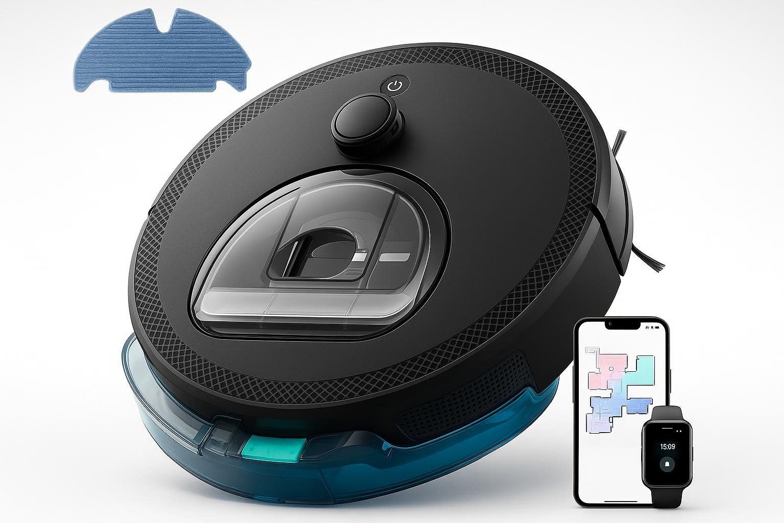 Come collegare il robot aspirapolvere lavapavimenti al Wi‑Fi di casa senza impazzire