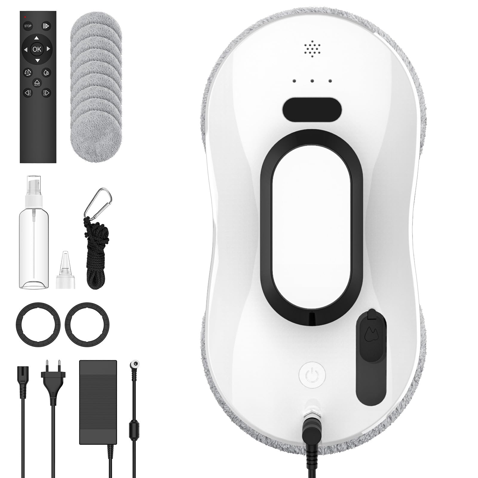 SWBSLL robot lavavetri automatico, finestra pulita con lo sconto Amazon di oggi