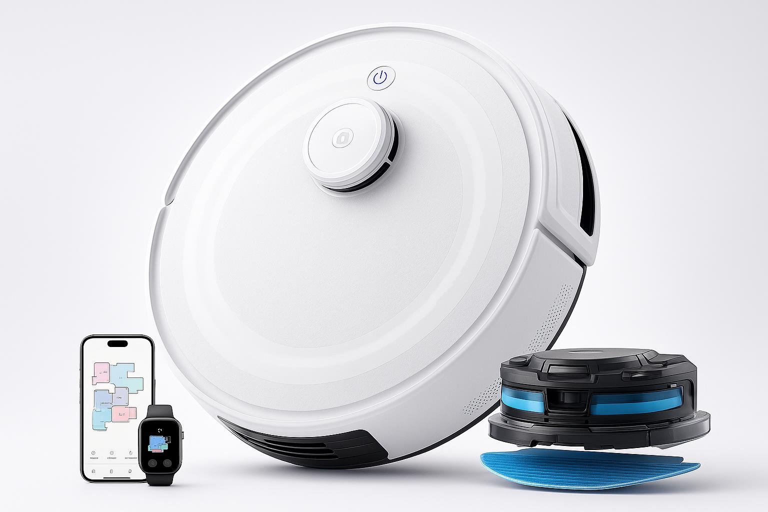 Lefant M2 con mappatura avanzata e controllo da app, robot lavapavimenti completo ora a prezzo ribassato